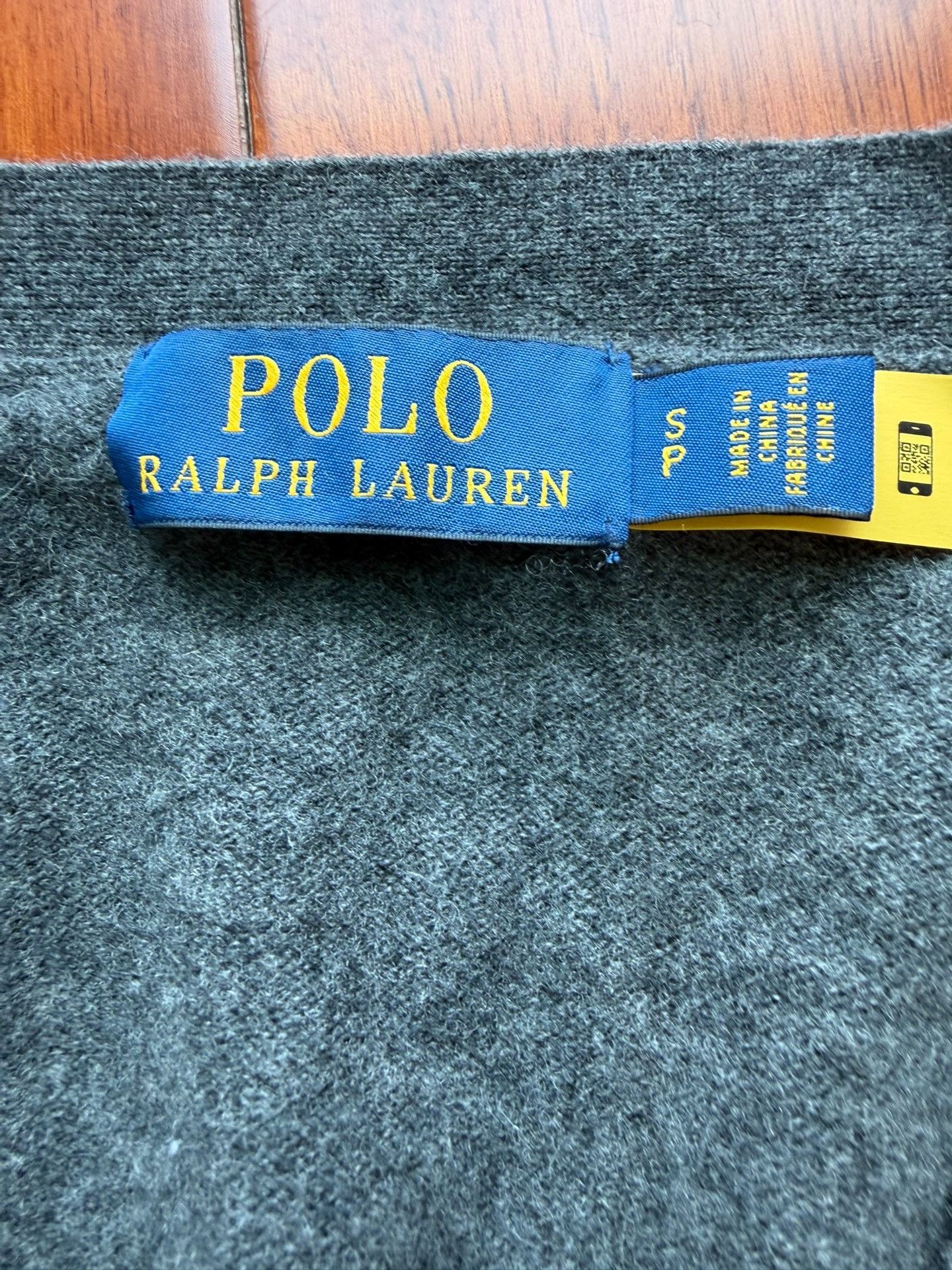Polo Ralph Lauren Ralph Lauren Bear Wool Cardigan Size US M / EU 48-50 / 2 - 4 Thumbnail