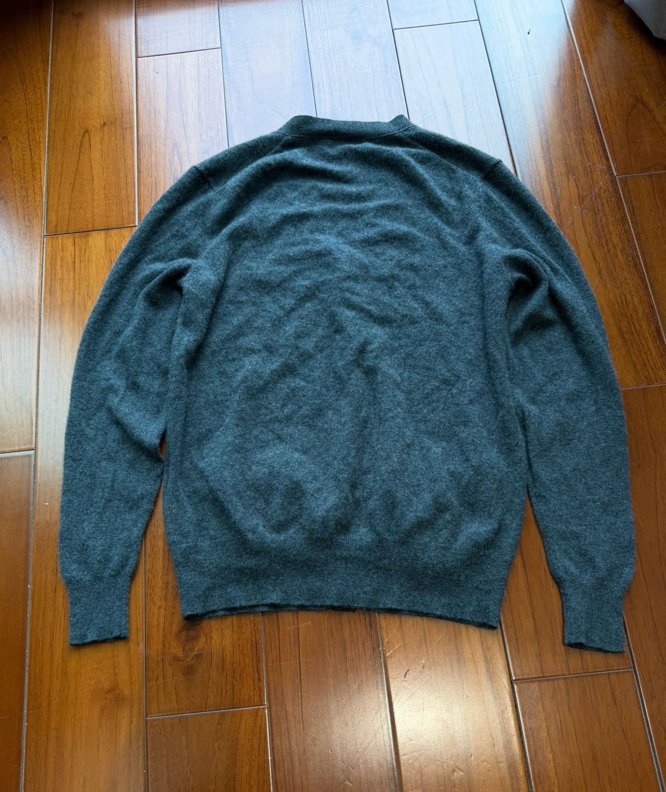 Polo Ralph Lauren Ralph Lauren Bear Wool Cardigan Size US M / EU 48-50 / 2 - 2 Thumbnail