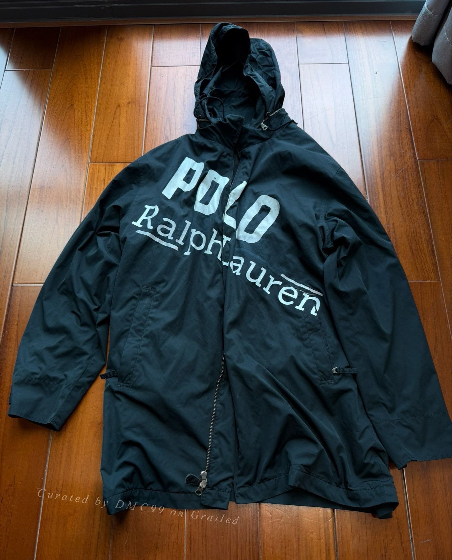 Polo Ralph Lauren Polo Ralph Lauren Hooded Zip Jacket Size US XL / EU 56 / 4 - 2 Thumbnail
