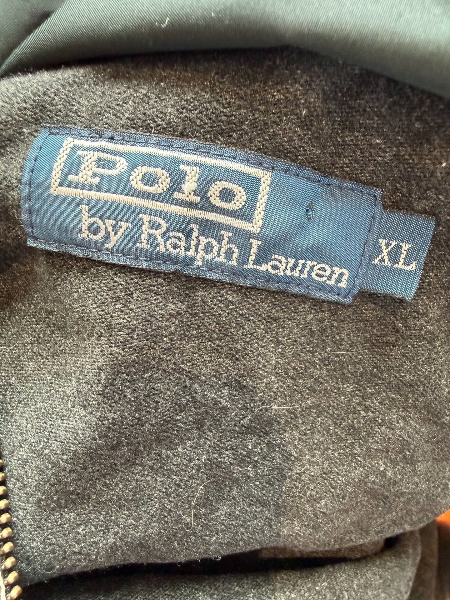 Polo Ralph Lauren Polo Ralph Lauren Hooded Zip Jacket Size US XL / EU 56 / 4 - 5 Thumbnail