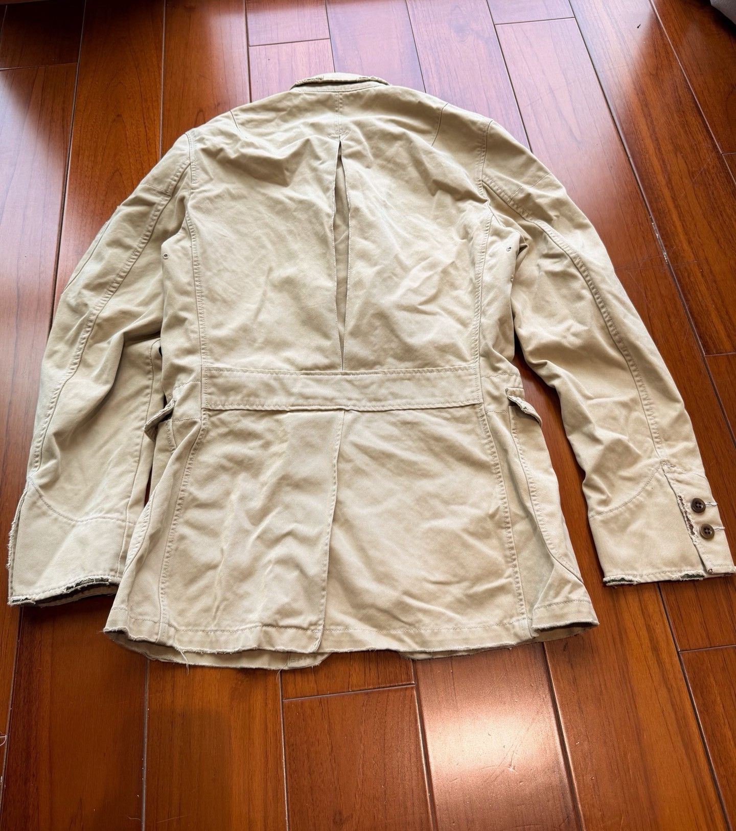 Polo Ralph Lauren Ralph Lauren POLO Safari Jacket Size US M / EU 48-50 / 2 - 2 Thumbnail