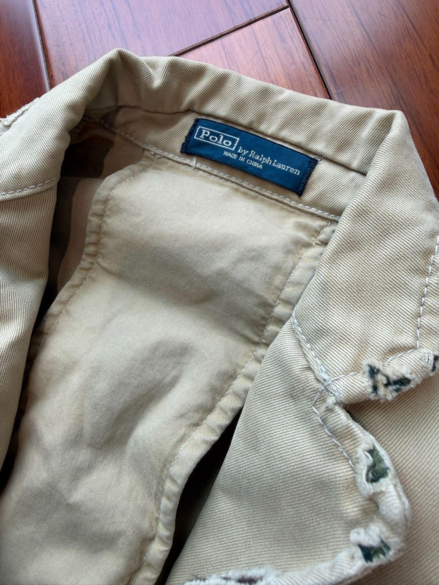 Polo Ralph Lauren Ralph Lauren POLO Safari Jacket Size US M / EU 48-50 / 2 - 5 Thumbnail