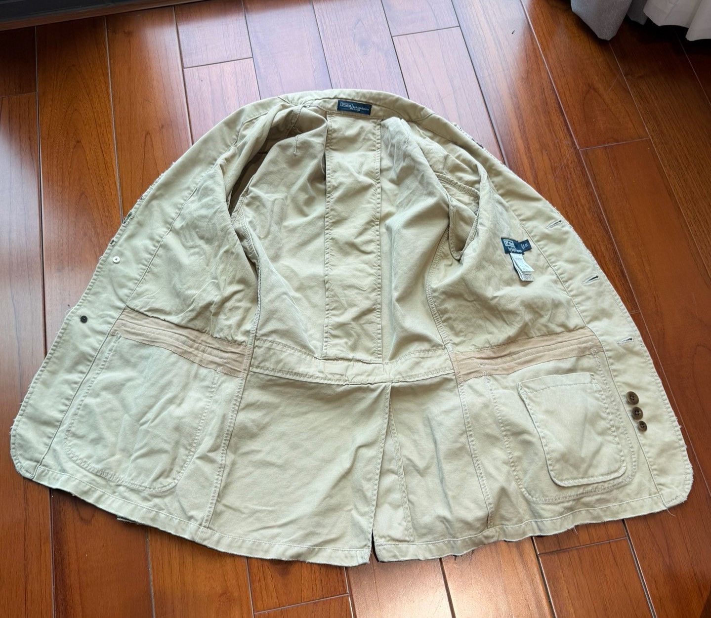 Polo Ralph Lauren Ralph Lauren POLO Safari Jacket Size US M / EU 48-50 / 2 - 9 Thumbnail