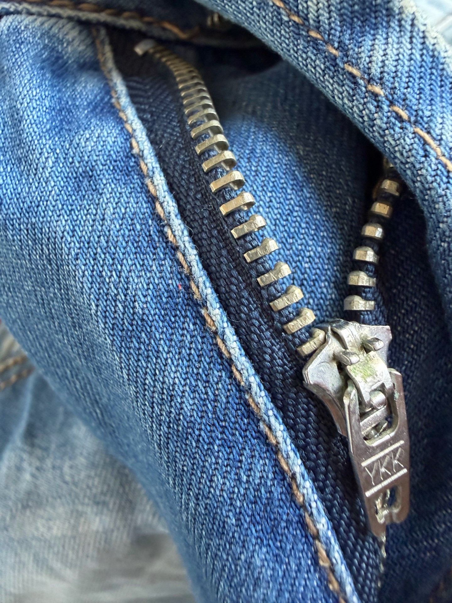 Energie Energie Italian Heavy Washed Jeans Size US 36 / EU 52 - 3 Thumbnail