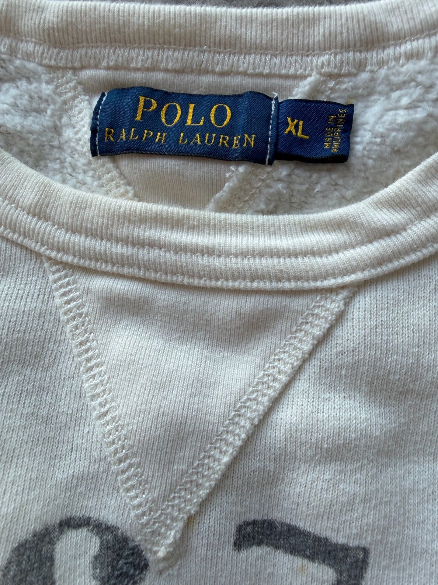 Ralph Lauren Polo Ralph Lauren Men's Crewneck Eagle Print Sweatshirt Size US XL / EU 56 / 4 - 6 Thumbnail