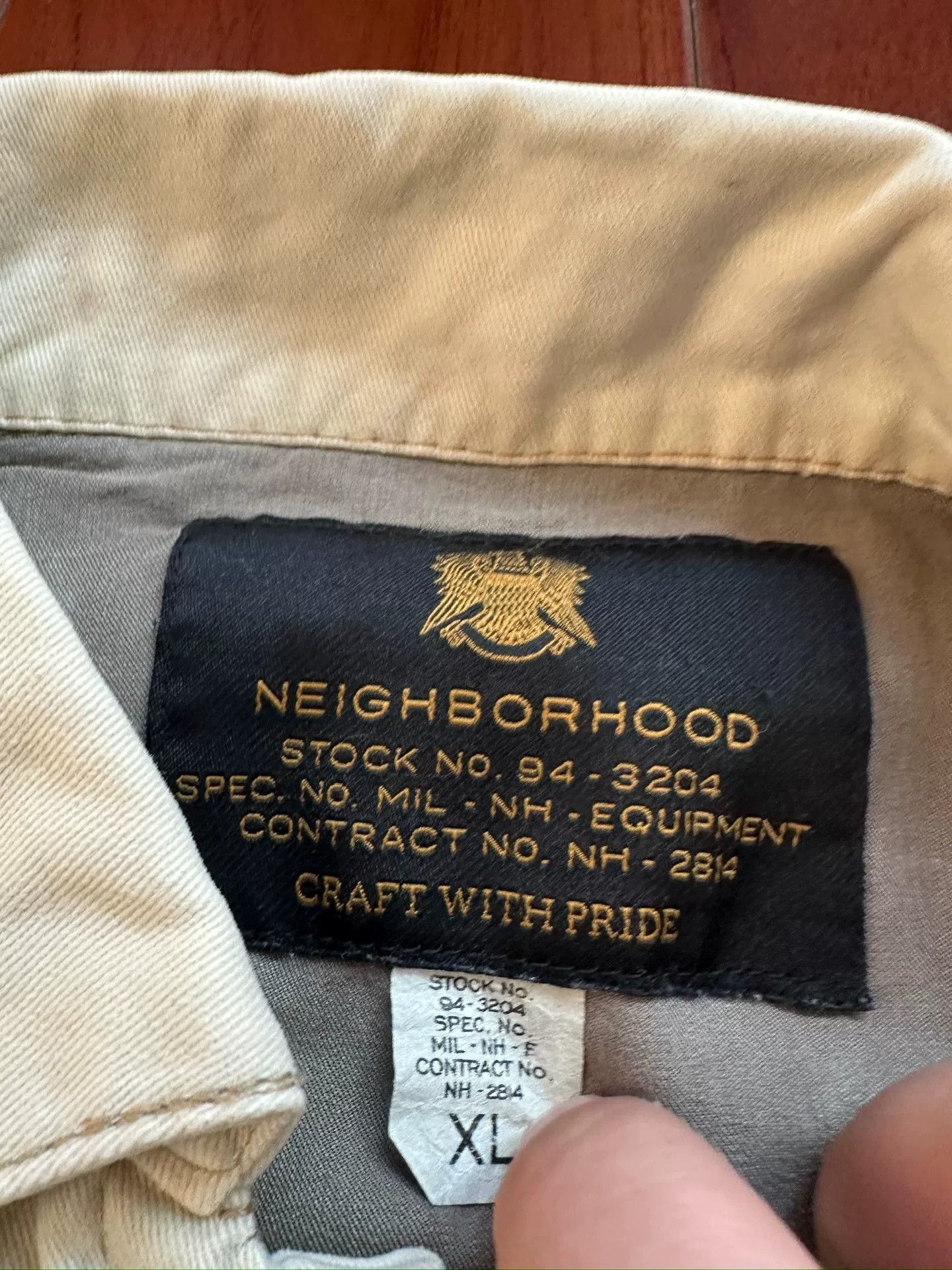 Neighborhood Neighborhood Vintage Jacket Size US M / EU 48-50 / 2 - 8 Thumbnail