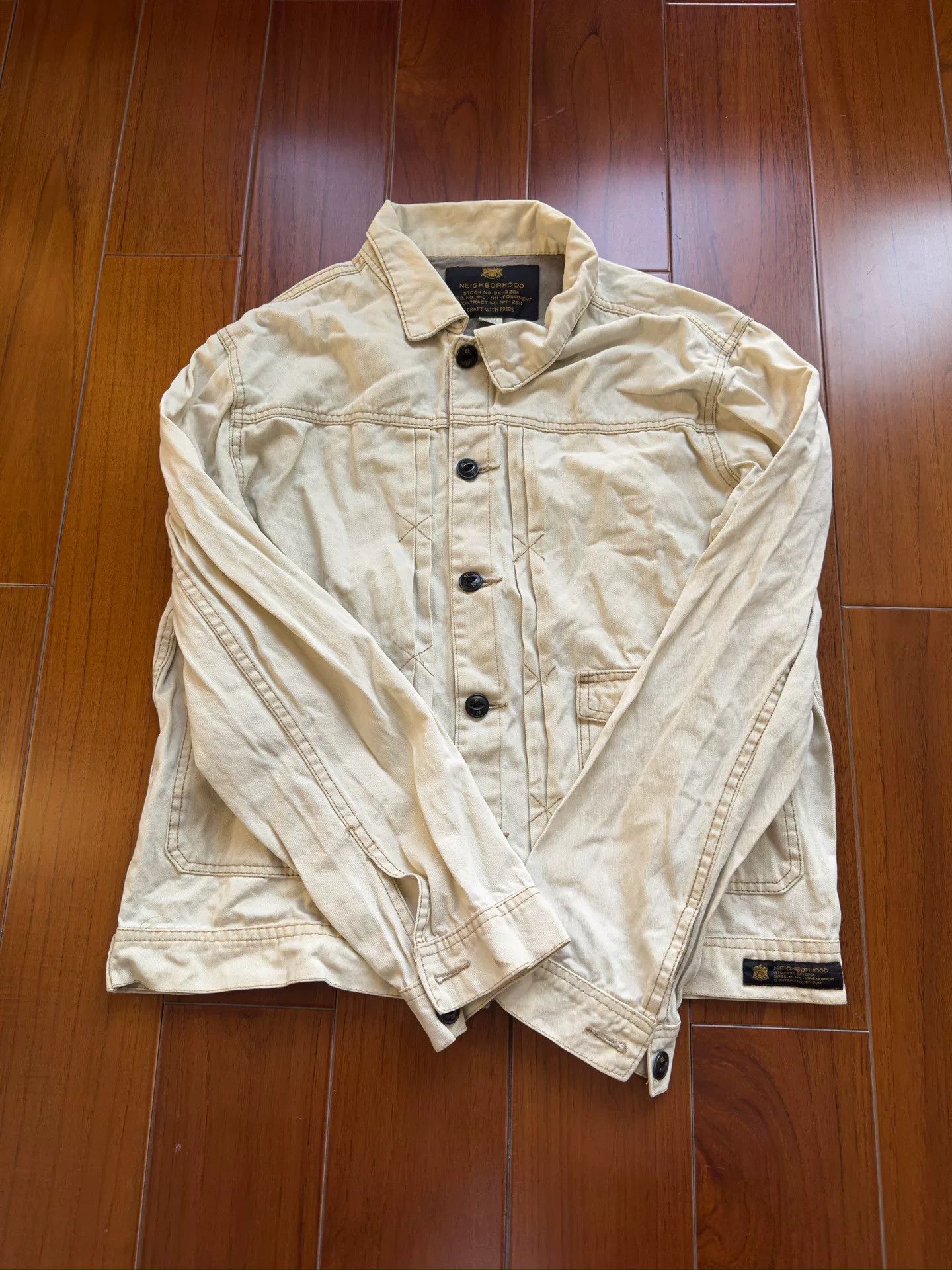 Neighborhood Neighborhood Vintage Jacket Size US M / EU 48-50 / 2 - 3 Thumbnail