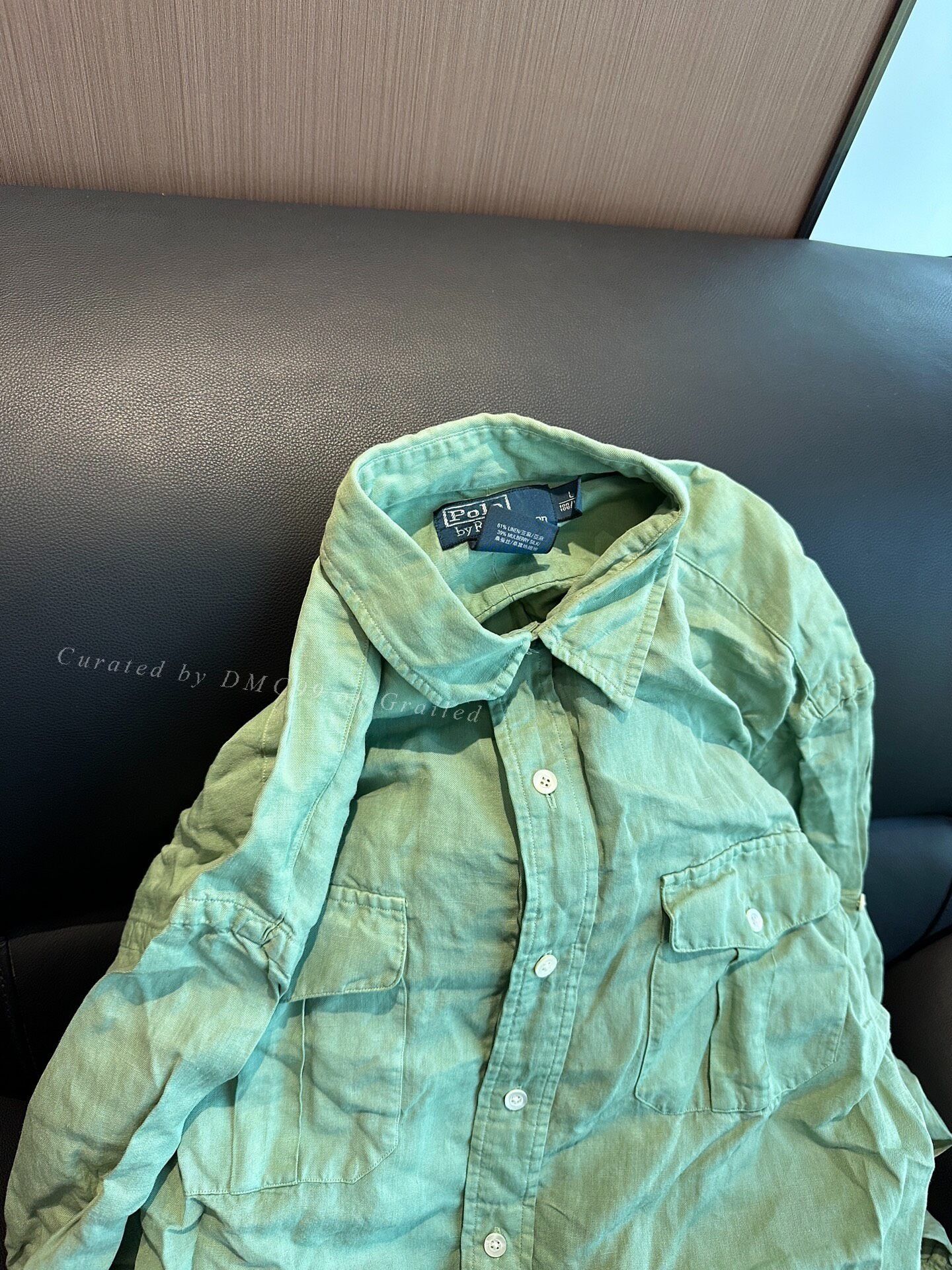 Ralph Lauren Ralph Lauren Linen Shirt Size US M / EU 48-50 / 2 - 2 Thumbnail