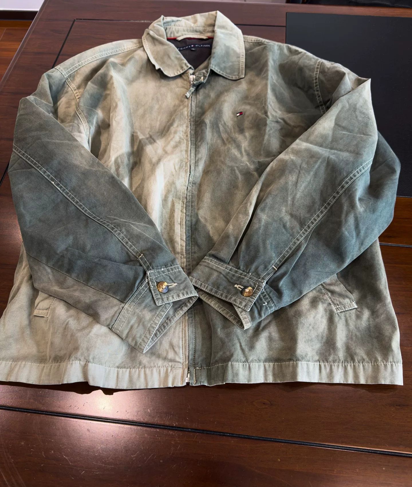 Tommy Hilfiger Tommy Hilfiger Vintage Jacket Size US XL / EU 56 / 4 - 2 Thumbnail