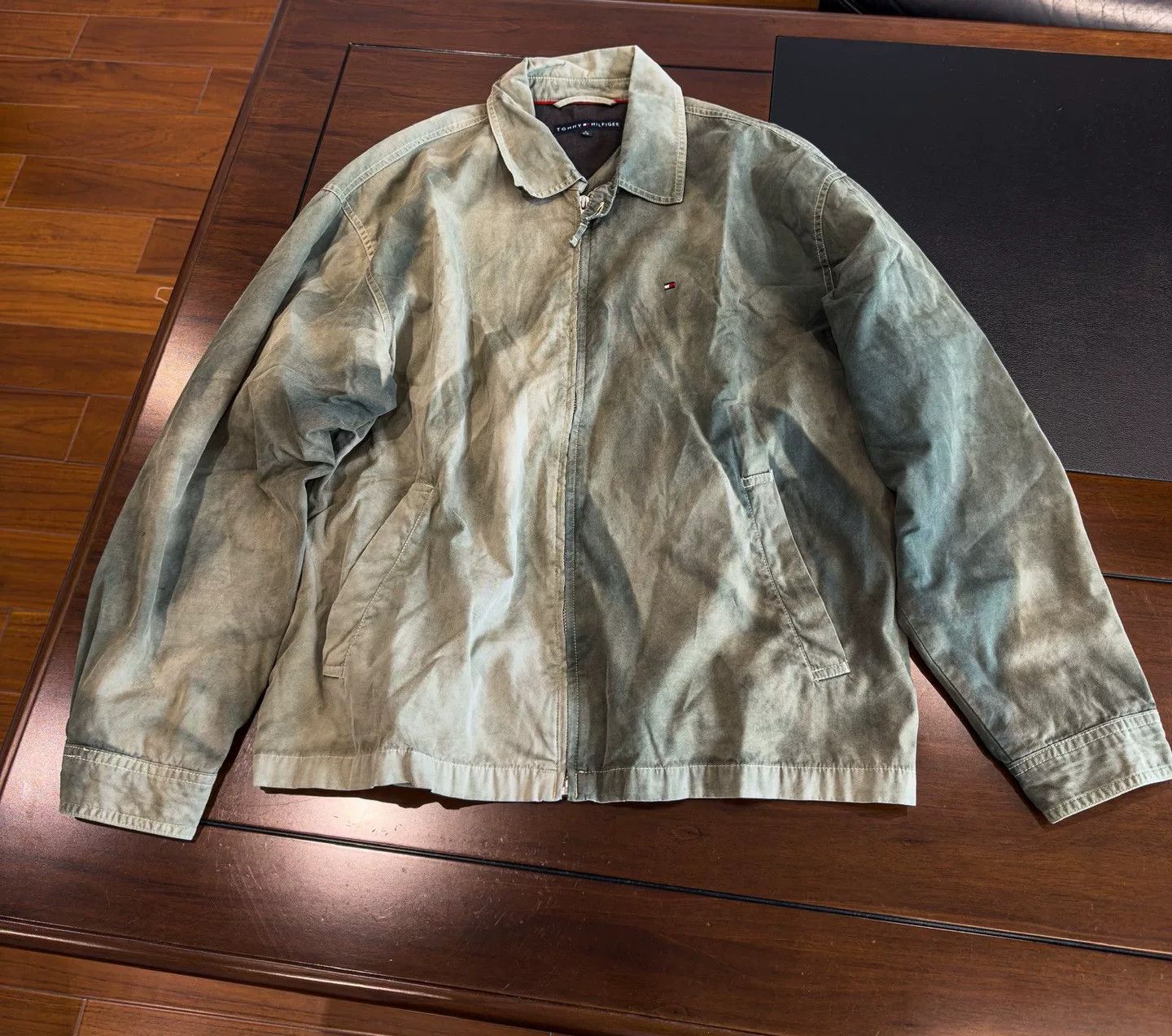 Tommy Hilfiger Tommy Hilfiger Vintage Jacket Size US XL / EU 56 / 4 - 4 Thumbnail