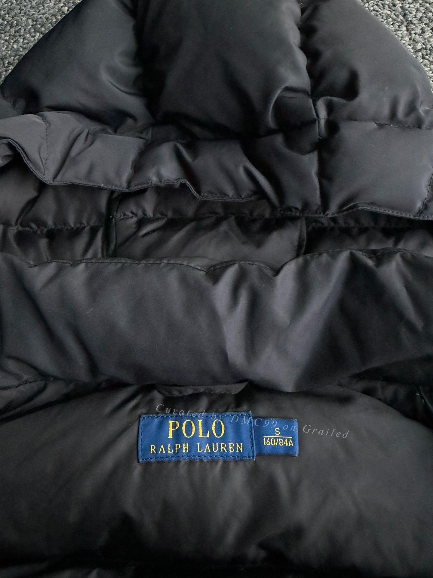 Polo Ralph Lauren Ralph Lauren Polo Black Hooded Down Jacket Size S / US 4 / IT 40 - 9 Thumbnail