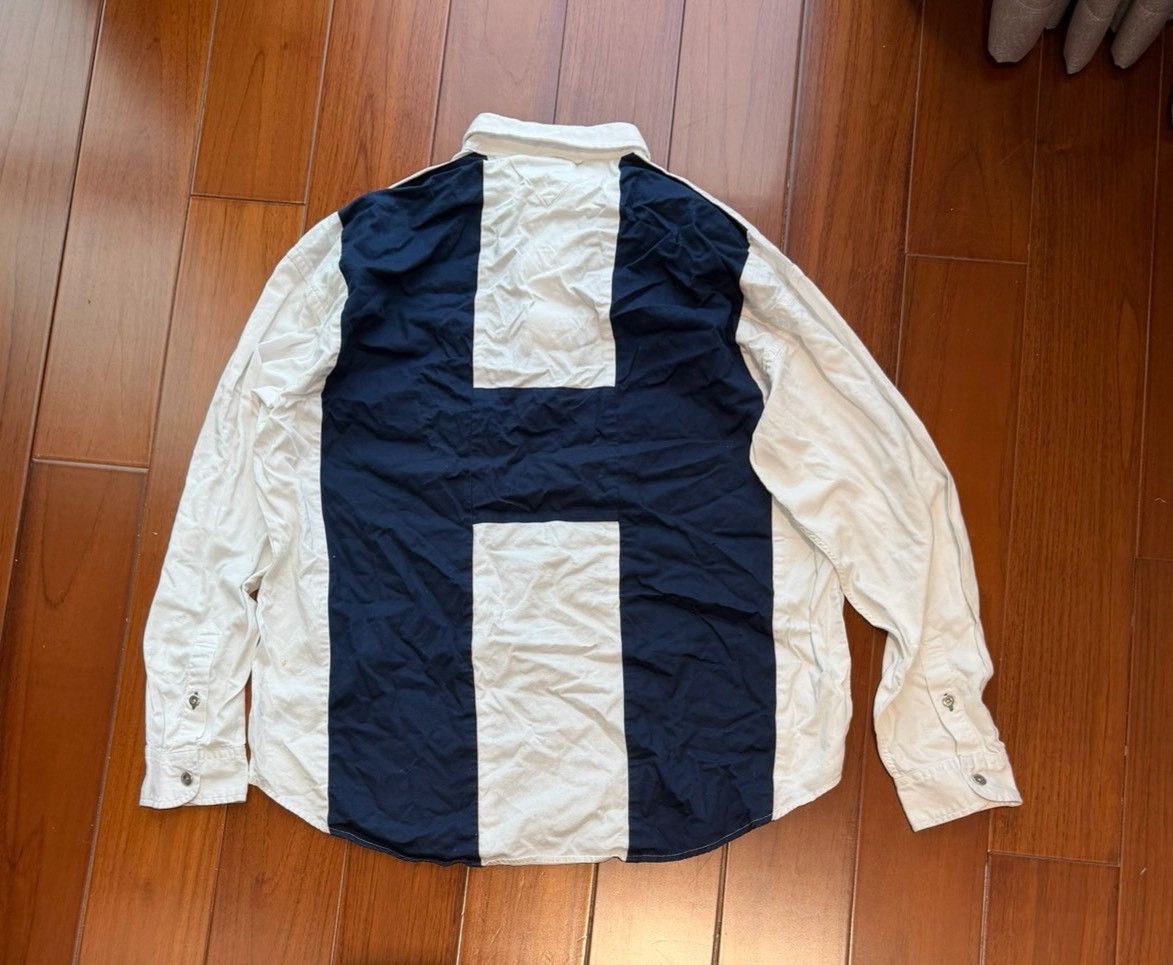 Tommy Hilfiger Tommy Hilfiger Men's Long Sleeve Polo Size US M / EU 48-50 / 2 - 2 Thumbnail
