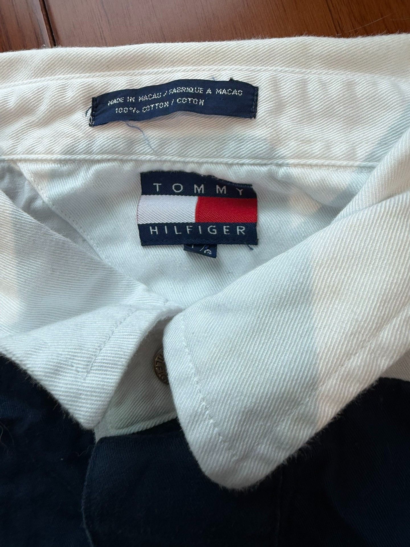 Tommy Hilfiger Tommy Hilfiger Men's Long Sleeve Polo Size US M / EU 48-50 / 2 - 5 Thumbnail