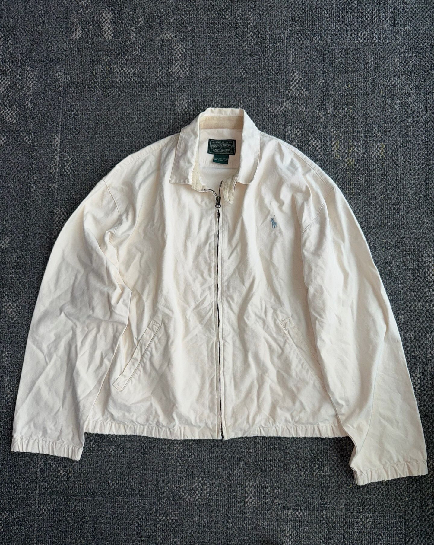 Polo Ralph Lauren Ralph Lauren Polo Country Canvas Jacket Size US M / EU 48-50 / 2 - 2 Thumbnail