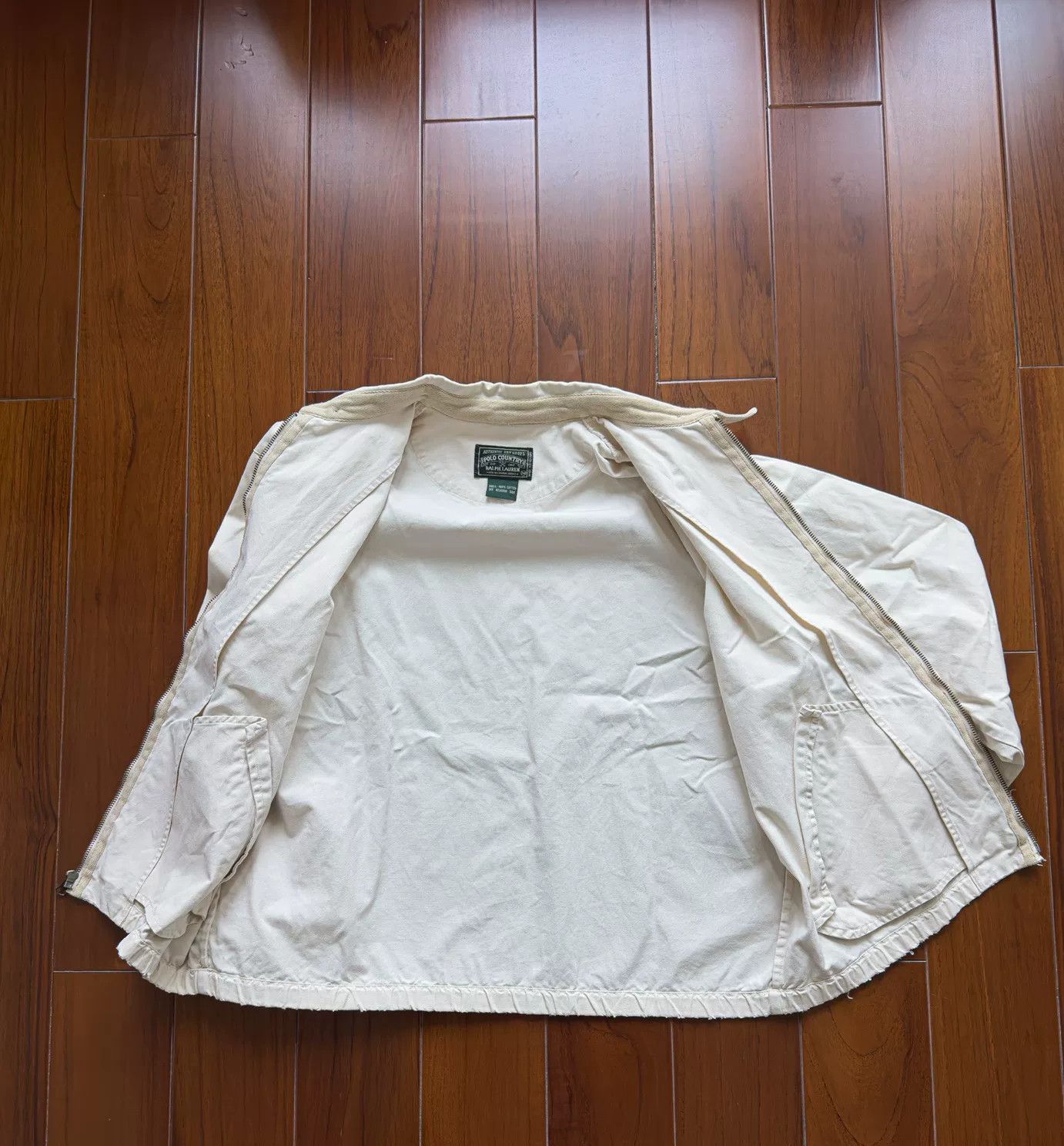 Polo Ralph Lauren Ralph Lauren Polo Country Canvas Jacket Size US M / EU 48-50 / 2 - 3 Thumbnail