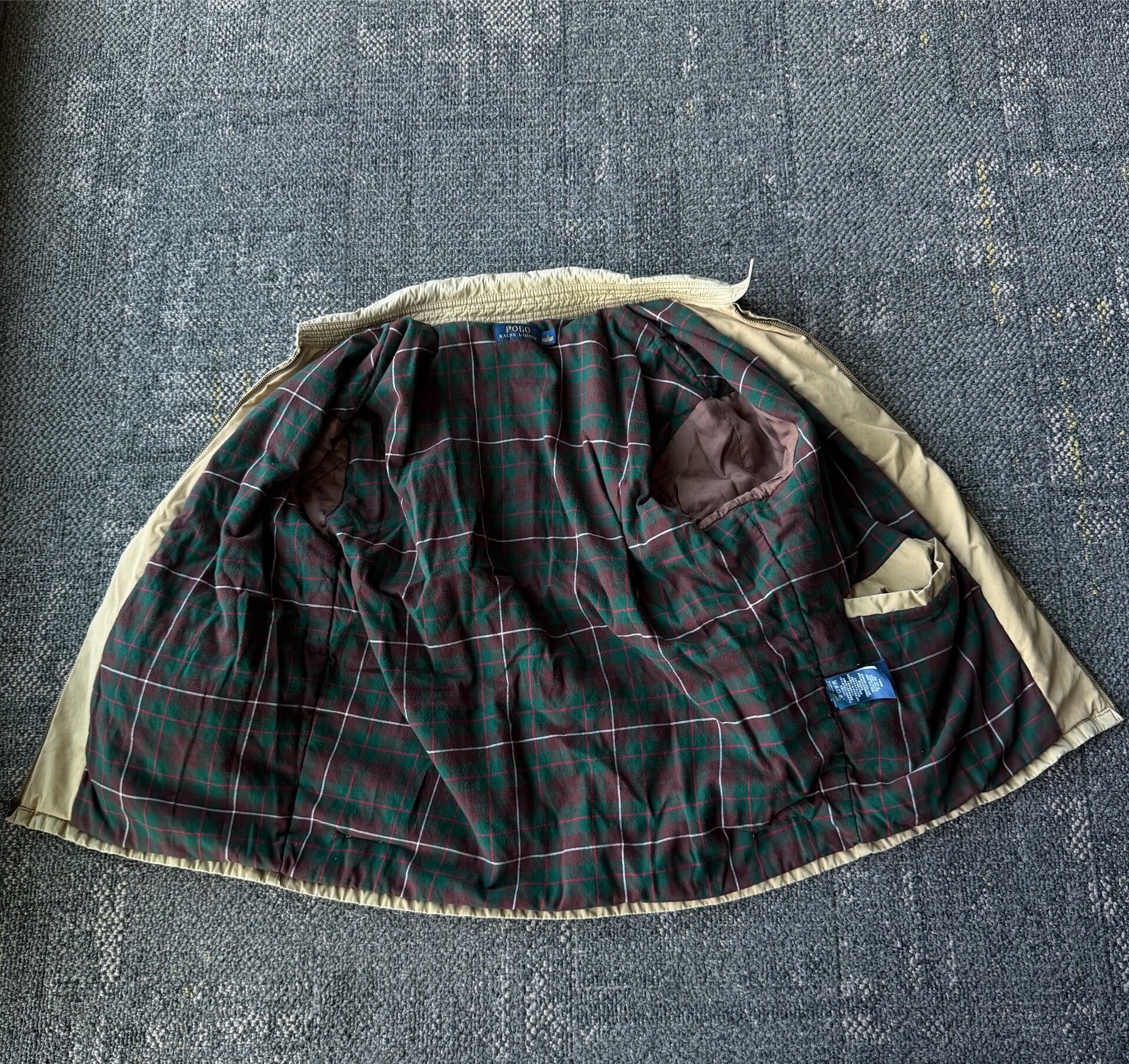Polo Ralph Lauren Polo Ralph Lauren Men's Padded Jacket Size US M / EU 48-50 / 2 - 8 Thumbnail