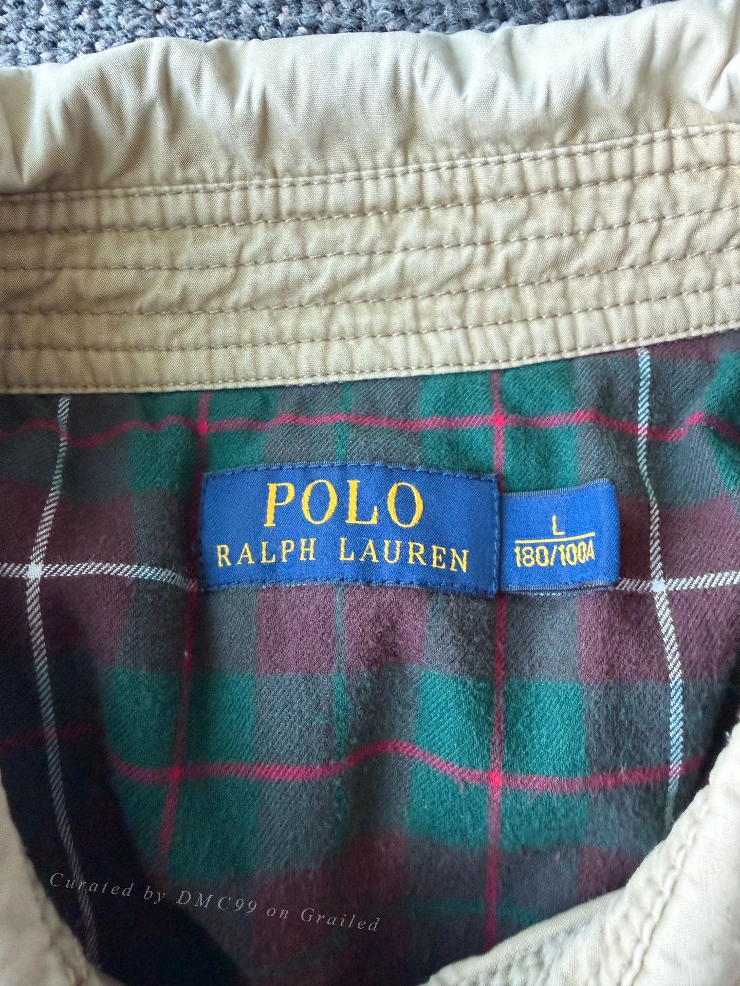Polo Ralph Lauren Polo Ralph Lauren Men's Padded Jacket Size US M / EU 48-50 / 2 - 5 Thumbnail