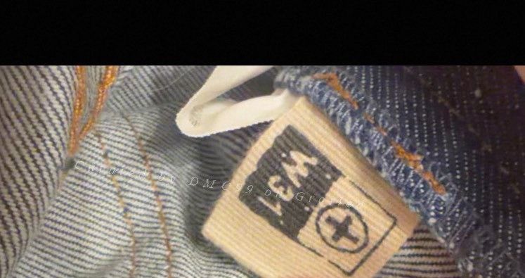 Rough & Tumble Tough Vintage Jeans Size US 34 / EU 50 - 3 Thumbnail