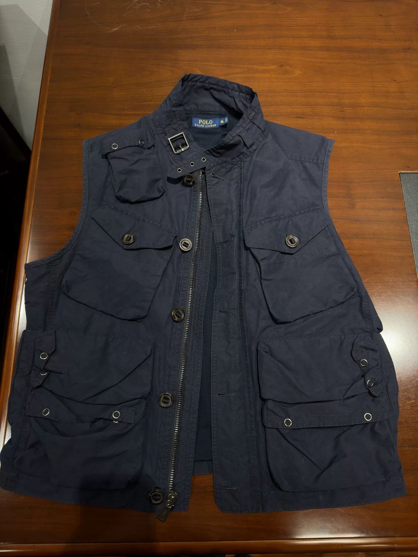 Ralph Lauren Ralph Lauren Hardshell Fishing Sailing Vest Size US M / EU 48-50 / 2 - 3 Thumbnail