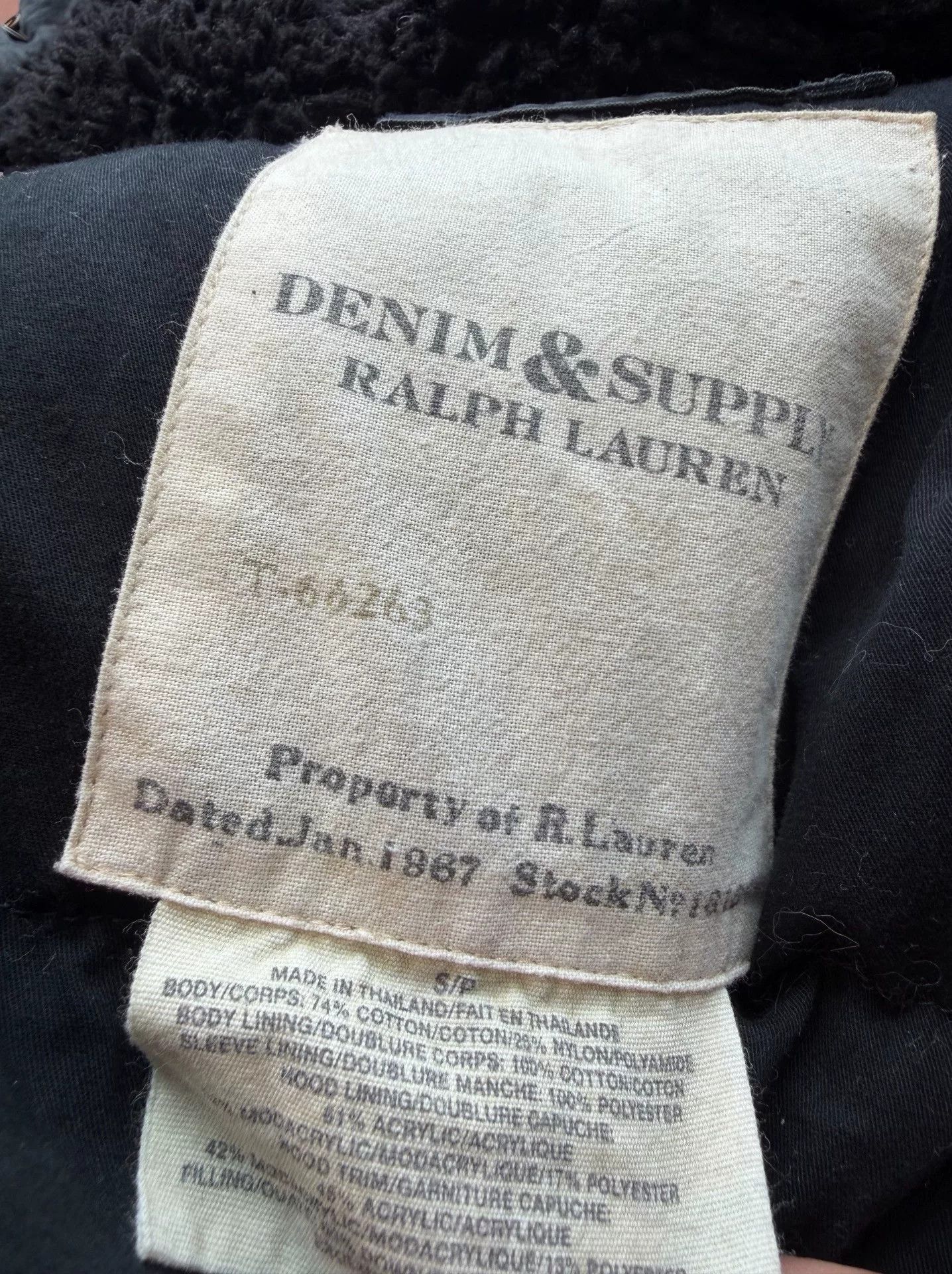 Denim & Supply Ralph Lauren Ralph Lauren Denim&Supply N3B Down Parka Size US S / EU 44-46 / 1 - 4 Thumbnail