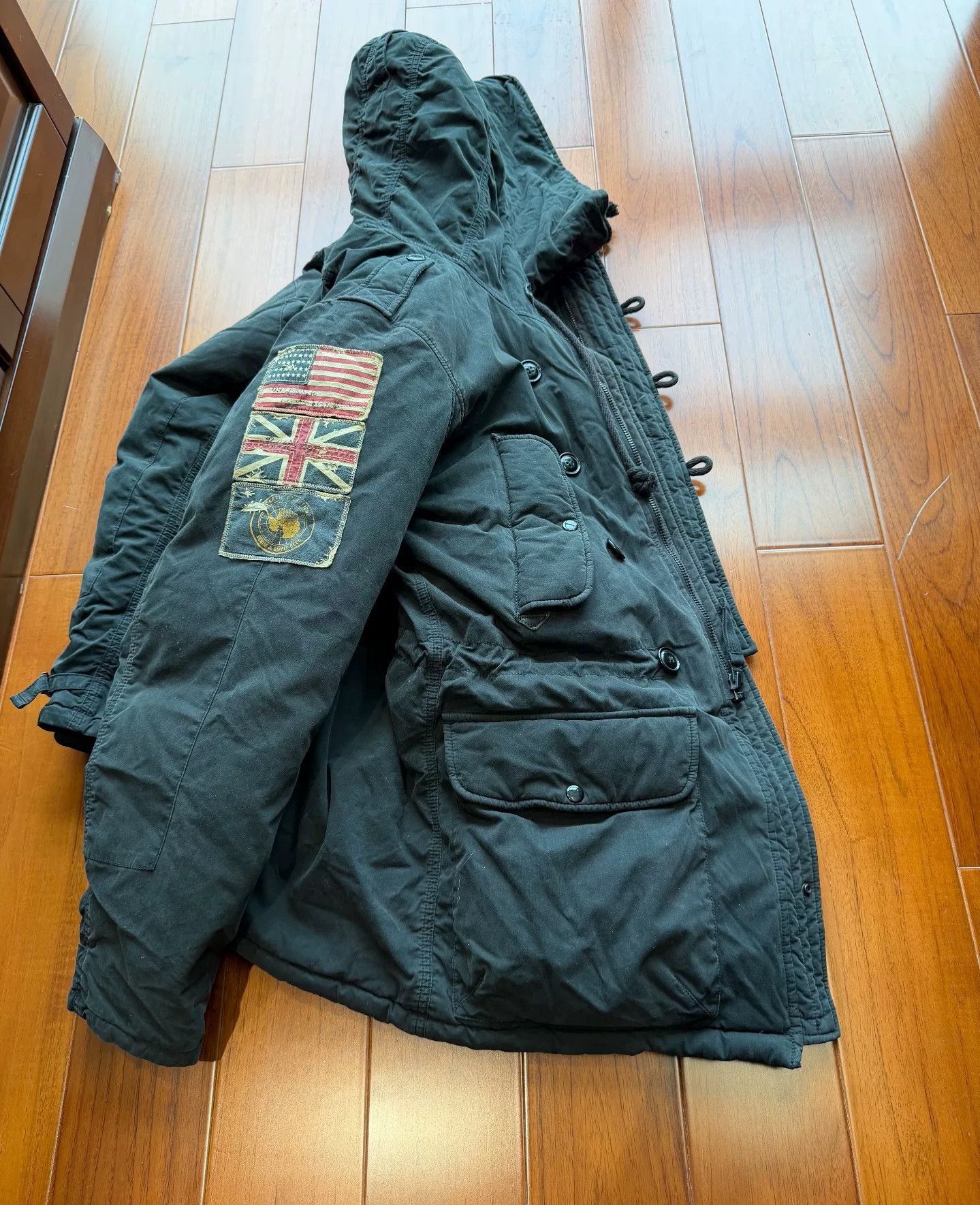 Denim & Supply Ralph Lauren Ralph Lauren Denim&Supply N3B Down Parka Size US S / EU 44-46 / 1 - 2 Thumbnail