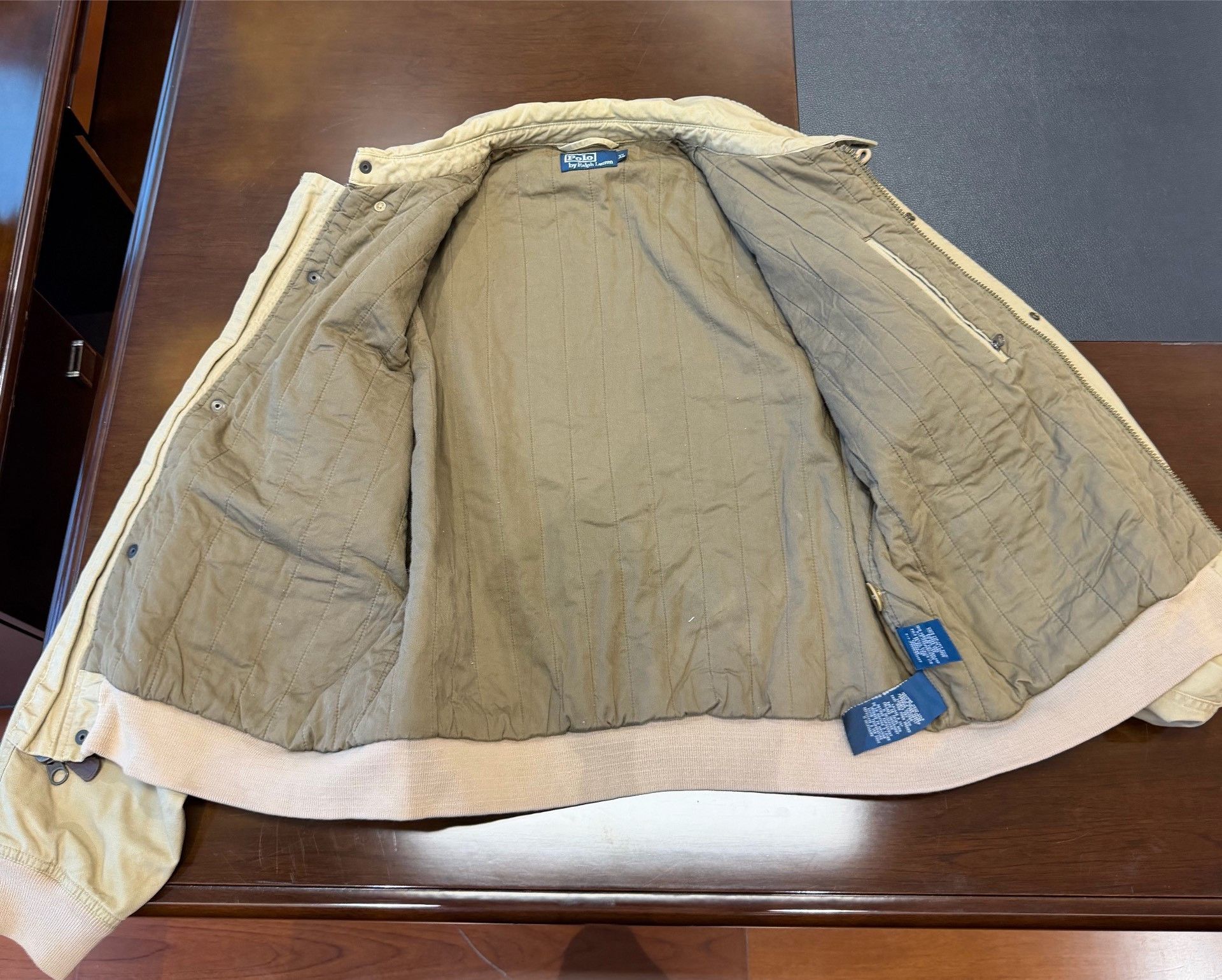 Polo Ralph Lauren Polo Ralph Lauren Men's Utility Bomber Jacket XL Size US XL / EU 56 / 4 - 6 Thumbnail