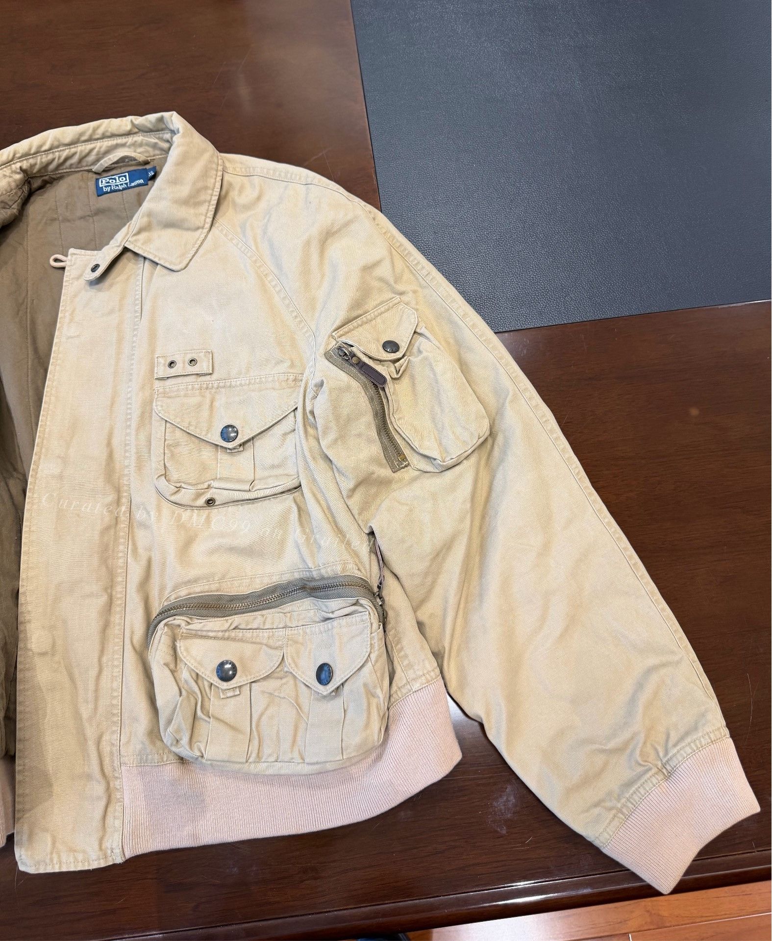 Polo Ralph Lauren Polo Ralph Lauren Men's Utility Bomber Jacket XL Size US XL / EU 56 / 4 - 2 Thumbnail
