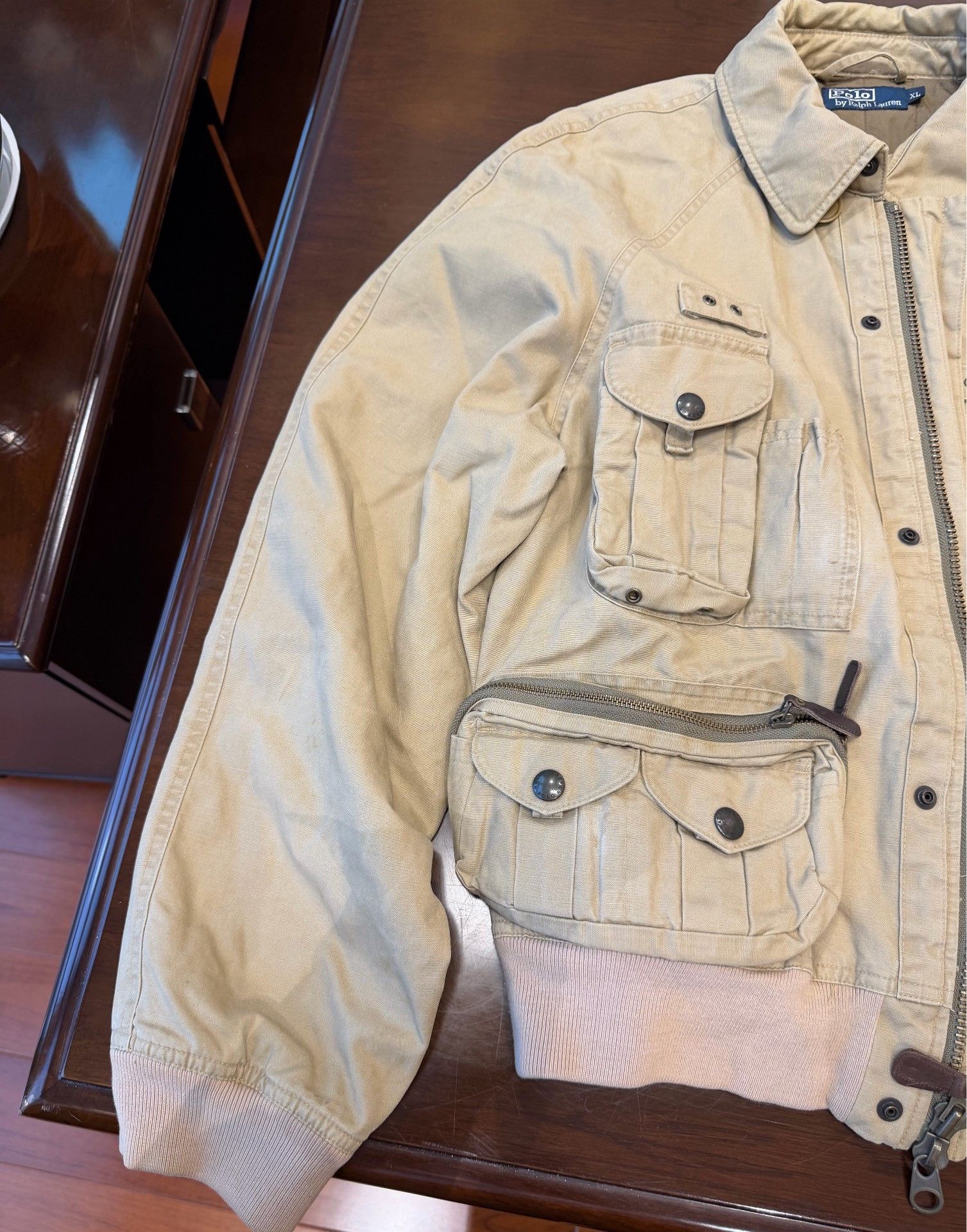 Polo Ralph Lauren Polo Ralph Lauren Men's Utility Bomber Jacket XL Size US XL / EU 56 / 4 - 3 Thumbnail