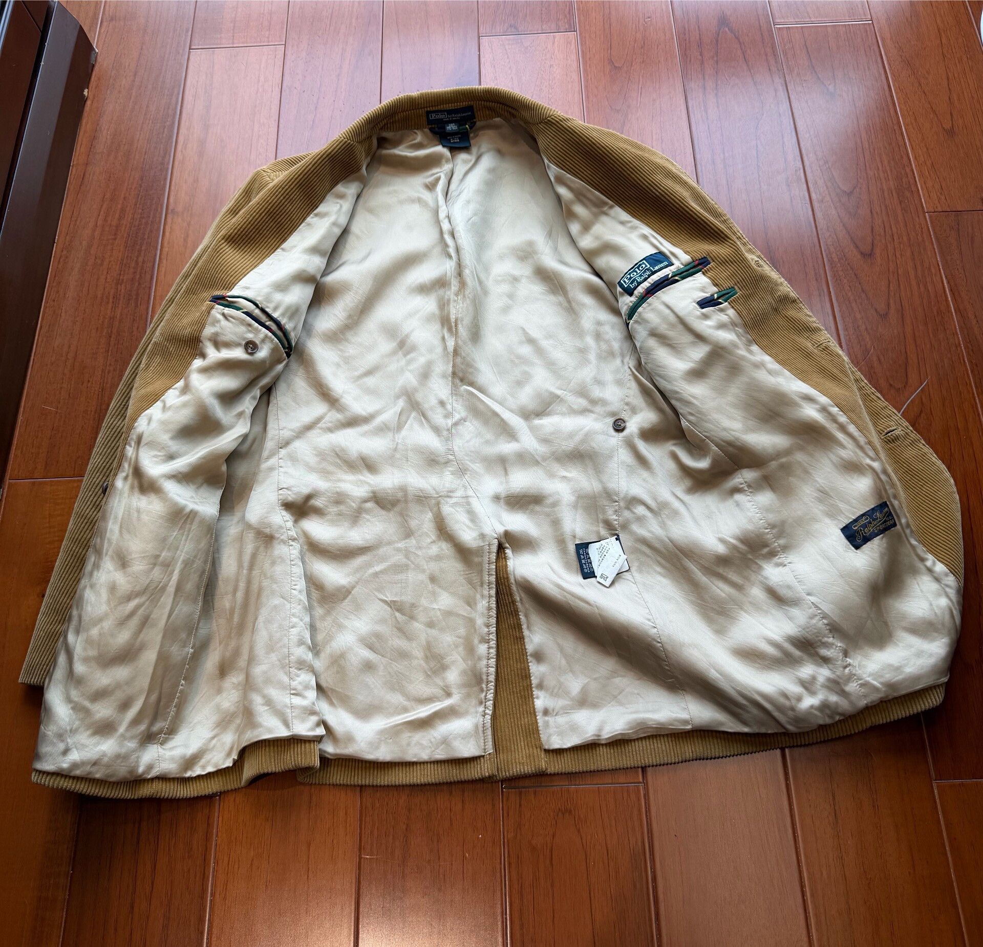 Polo Ralph Lauren Polo Ralph Lauren Corduroy Hunting Jacket Size US S / EU 44-46 / 1 - 4 Thumbnail