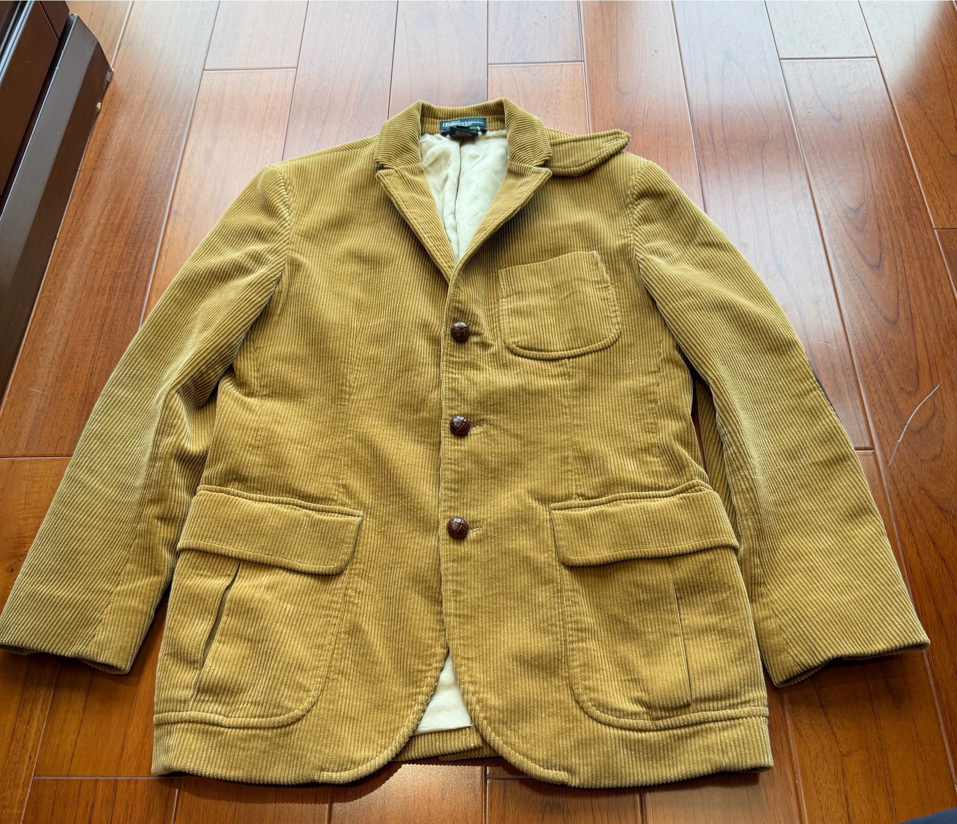 Polo Ralph Lauren Polo Ralph Lauren Corduroy Hunting Jacket Size US S / EU 44-46 / 1 - 3 Thumbnail