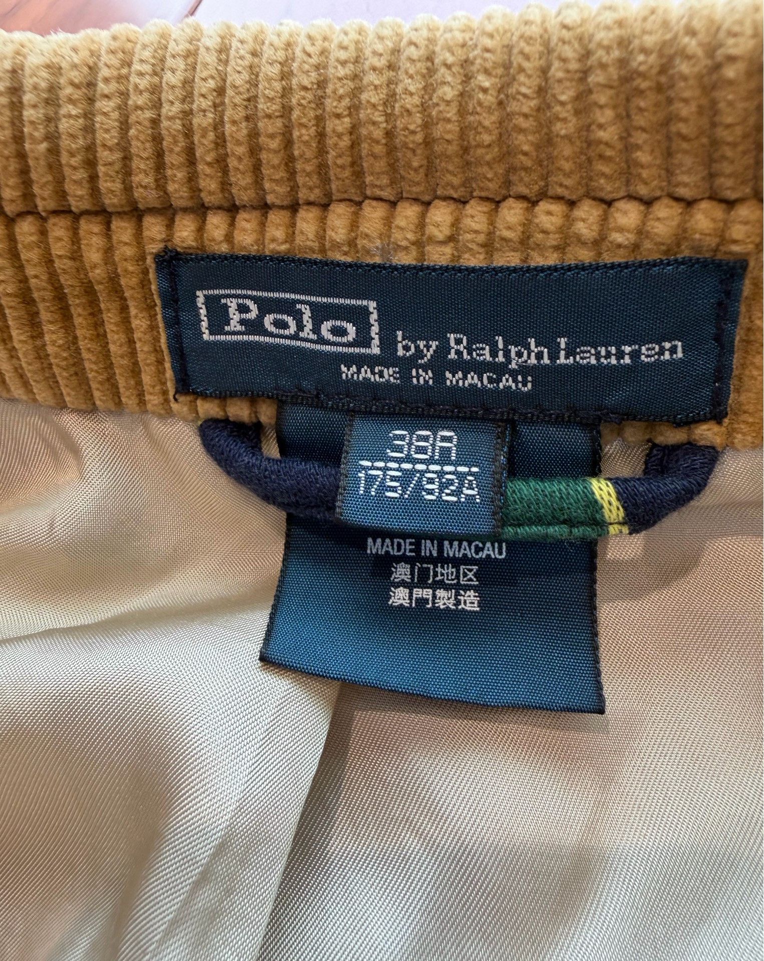 Polo Ralph Lauren Polo Ralph Lauren Corduroy Hunting Jacket Size US S / EU 44-46 / 1 - 5 Thumbnail