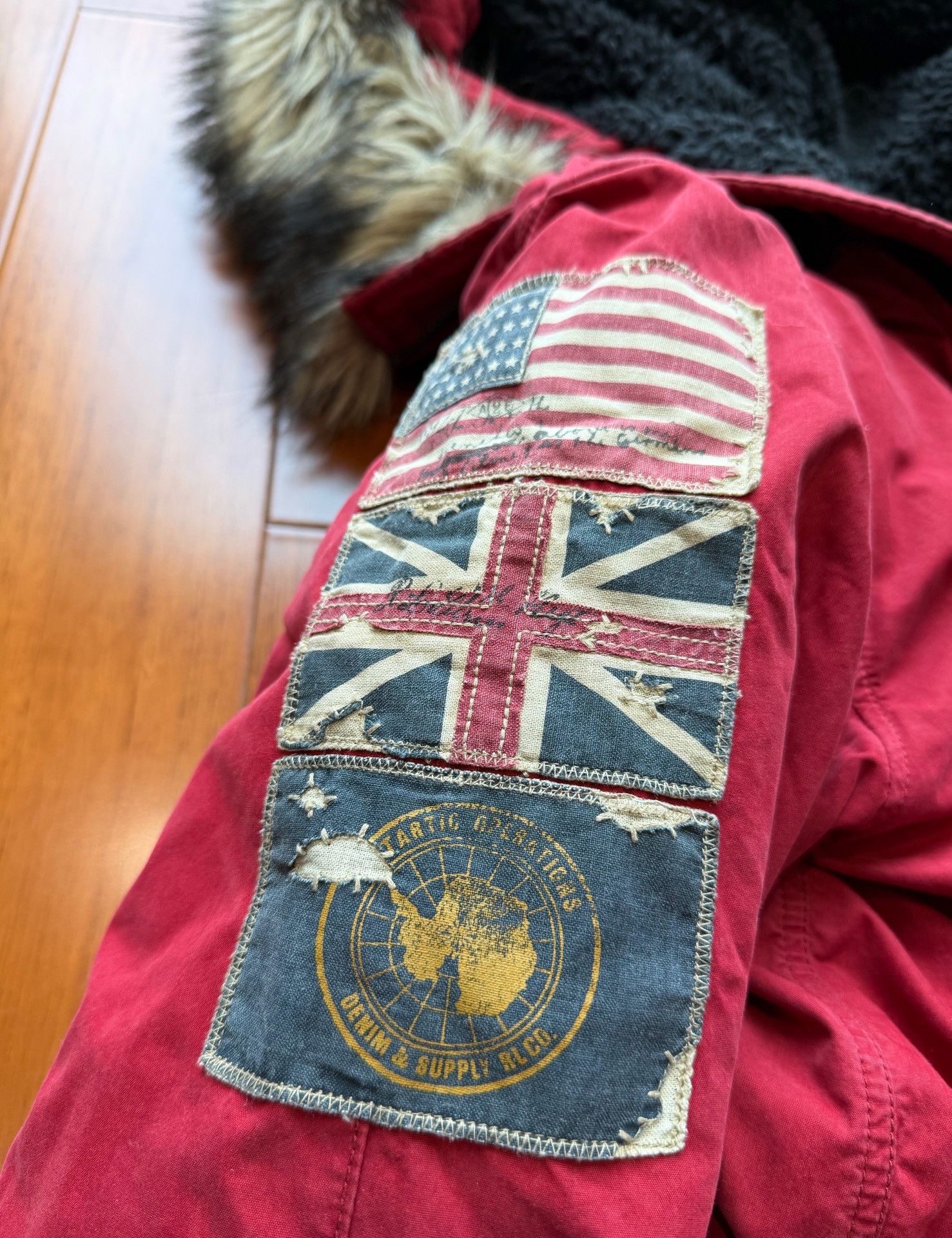 Denim & Supply Ralph Lauren Ralph Lauren Denim&Supply N3B Down Jacket Size US S / EU 44-46 / 1 - 4 Thumbnail