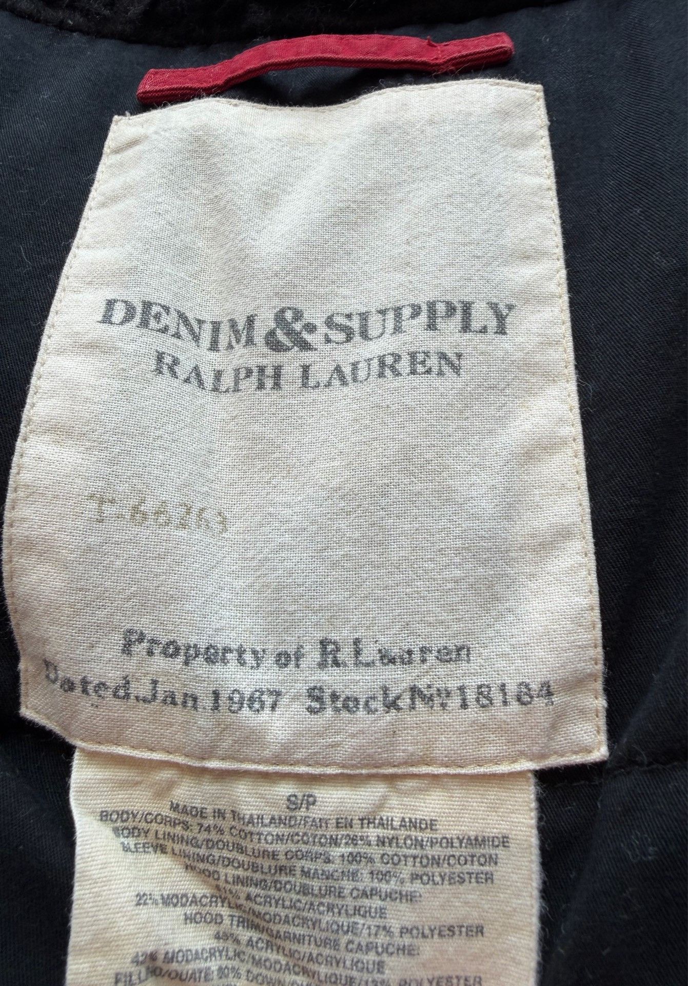 Denim & Supply Ralph Lauren Ralph Lauren Denim&Supply N3B Down Jacket Size US S / EU 44-46 / 1 - 5 Thumbnail