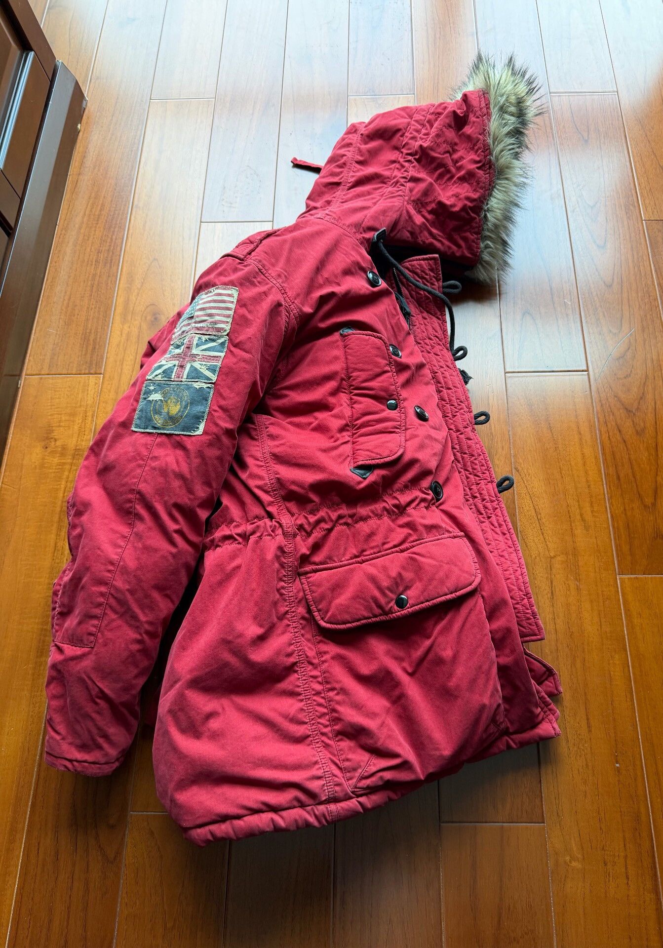 Denim & Supply Ralph Lauren Ralph Lauren Denim&Supply N3B Down Jacket Size US S / EU 44-46 / 1 - 2 Thumbnail