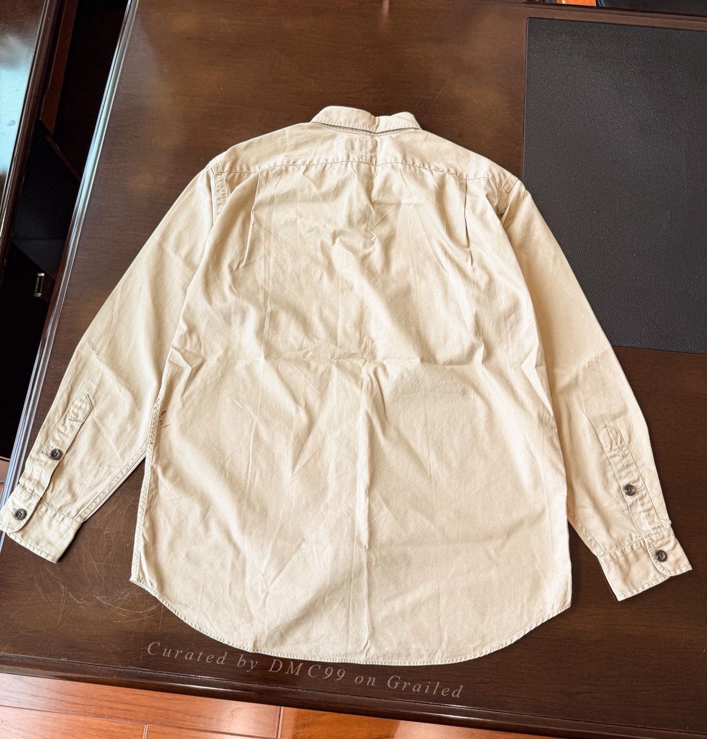 RRL Ralph Lauren Ralph Lauren Vintage Shirt Size US L / EU 52-54 / 3 - 3 Thumbnail