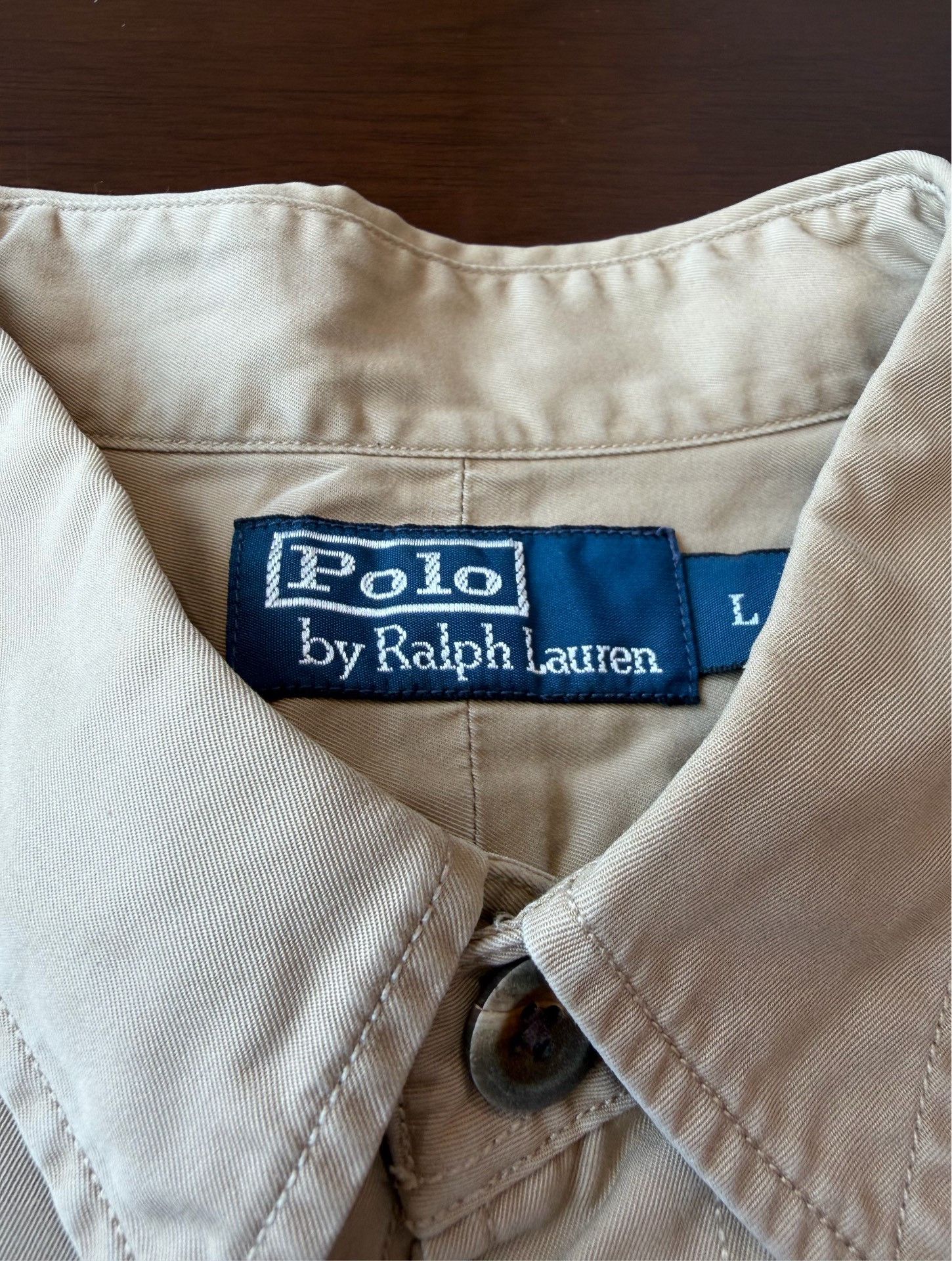 RRL Ralph Lauren Ralph Lauren Vintage Shirt Size US L / EU 52-54 / 3 - 5 Thumbnail