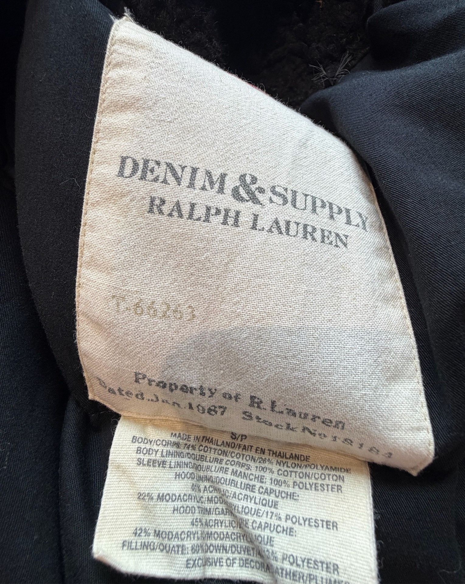 Denim & Supply Ralph Lauren Ralph Lauren Denim&Supply N3B Down Jacket Size US S / EU 44-46 / 1 - 6 Thumbnail