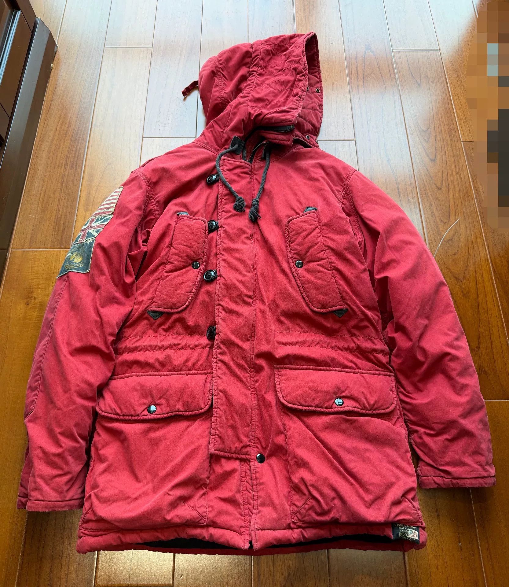 Denim & Supply Ralph Lauren Ralph Lauren Denim&Supply N3B Down Jacket Size US S / EU 44-46 / 1 - 2 Thumbnail