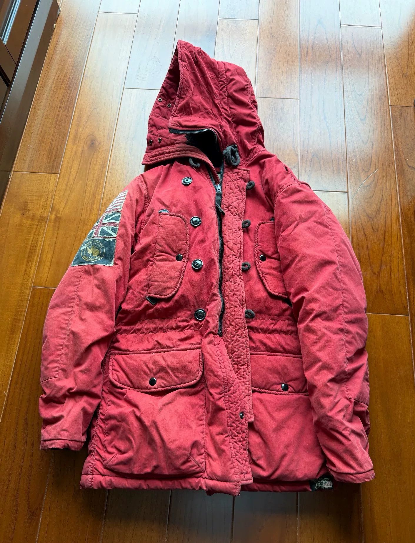 Denim & Supply Ralph Lauren Ralph Lauren Denim & Supply N3B Down Jacket Size US XS / EU 42 / 0 - 3 Thumbnail