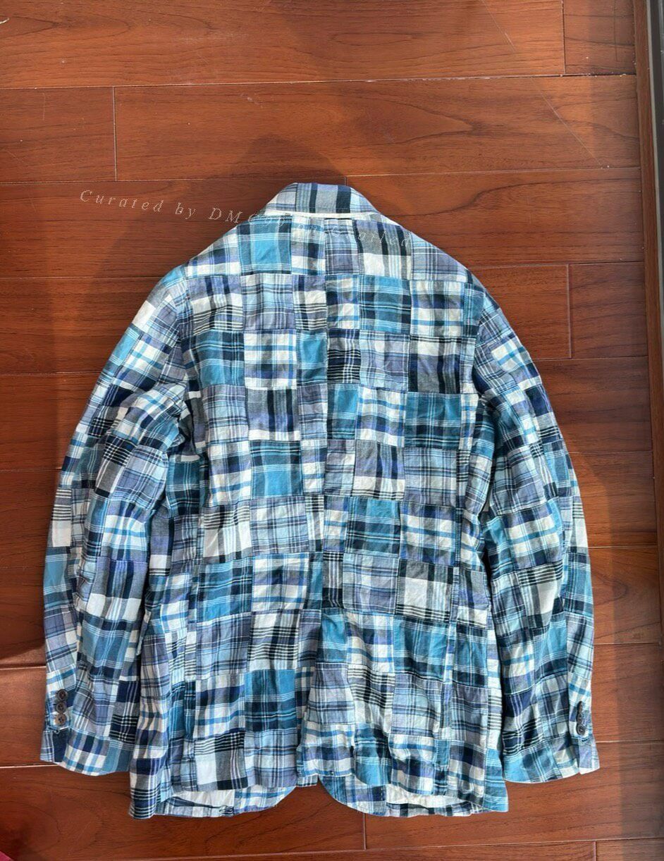 Polo Ralph Lauren Ralph Lauren Classic Patchwork Blazer Size US M / EU 48-50 / 2 - 2 Thumbnail