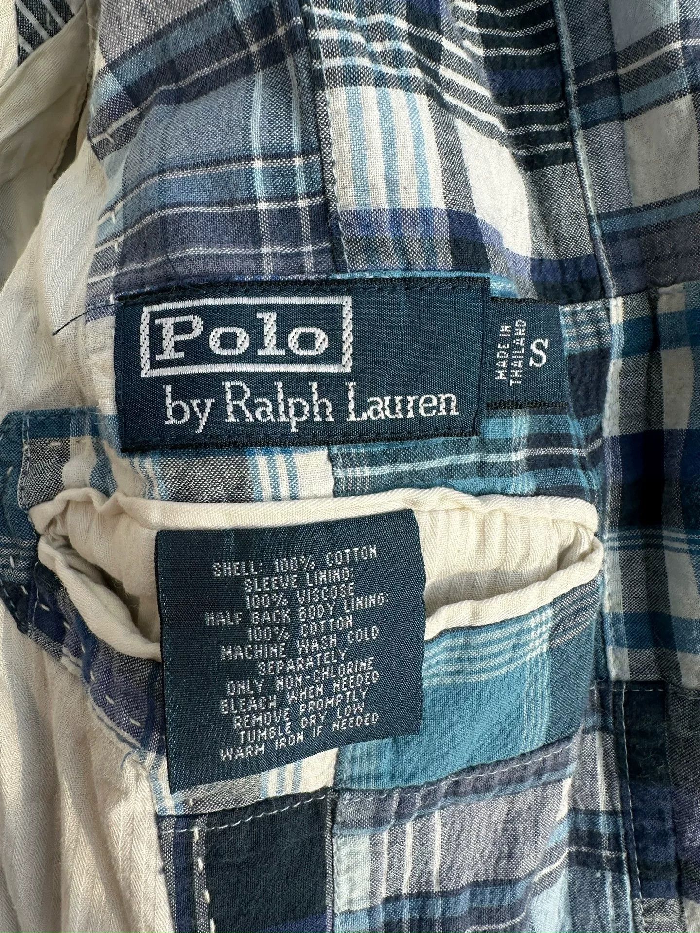 Polo Ralph Lauren Ralph Lauren Classic Patchwork Blazer Size US M / EU 48-50 / 2 - 5 Thumbnail