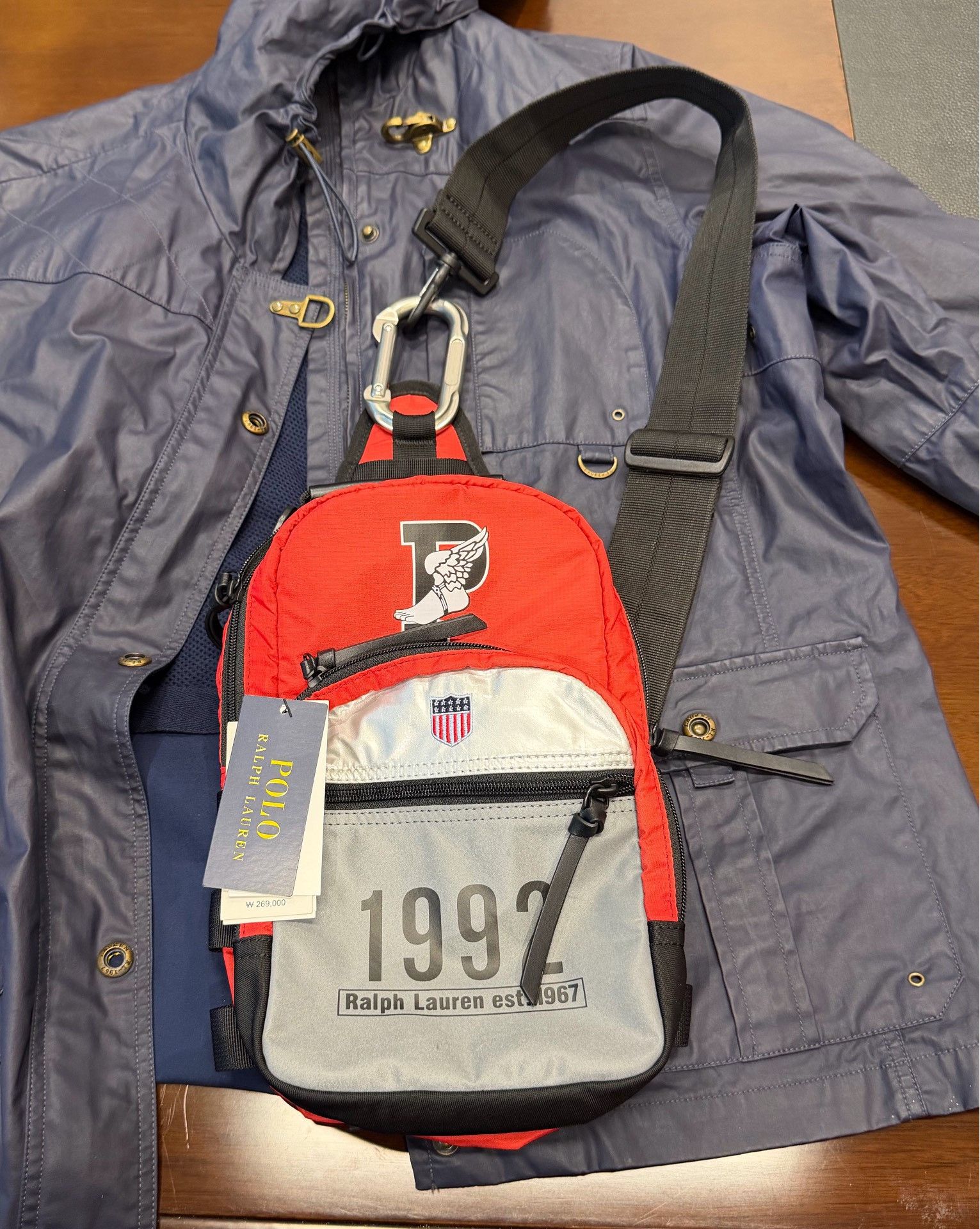 Ralph Lauren Ralph Lauren 1992 Classic Limited Chest Bag Size ONE SIZE - 2 Thumbnail