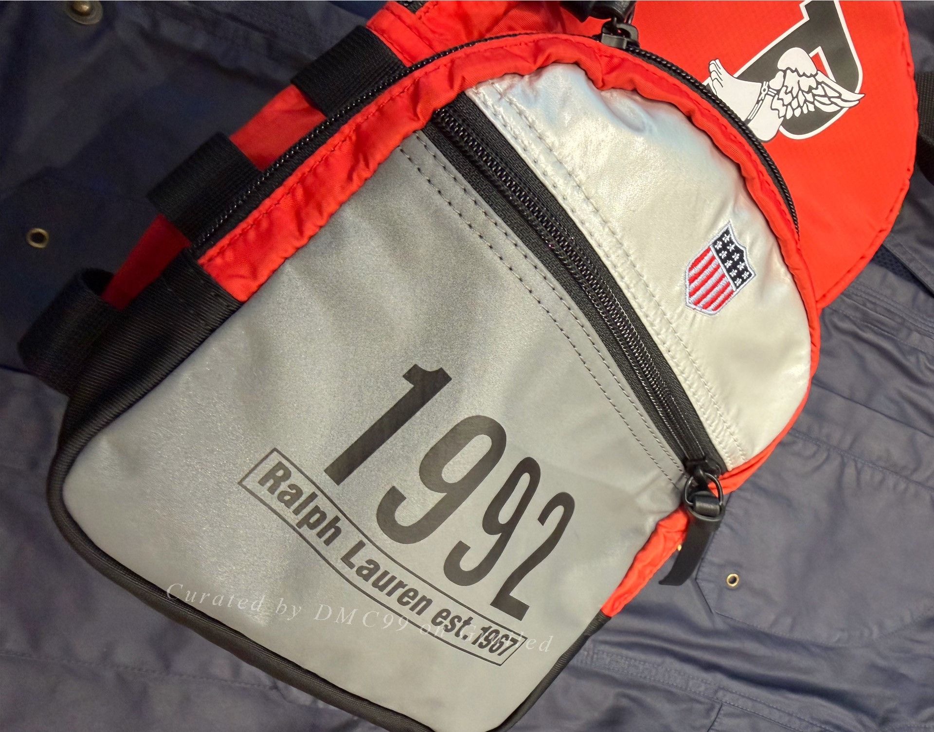 Ralph Lauren Ralph Lauren 1992 Classic Limited Chest Bag Size ONE SIZE - 6 Thumbnail