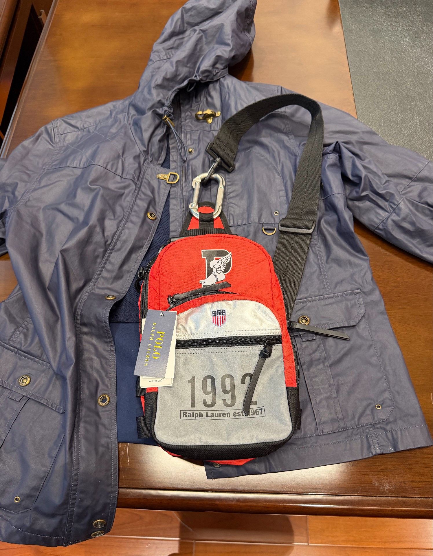 Ralph Lauren Ralph Lauren Vintage Lobster Clasp Jacket Size US L / EU 52-54 / 3 - 2 Thumbnail
