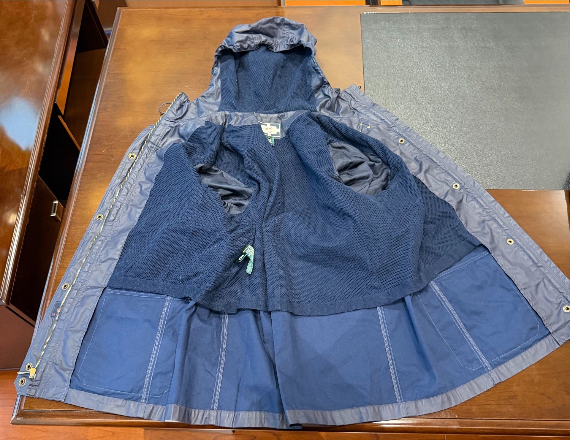 Ralph Lauren Ralph Lauren Vintage Lobster Clasp Jacket Size US L / EU 52-54 / 3 - 7 Thumbnail