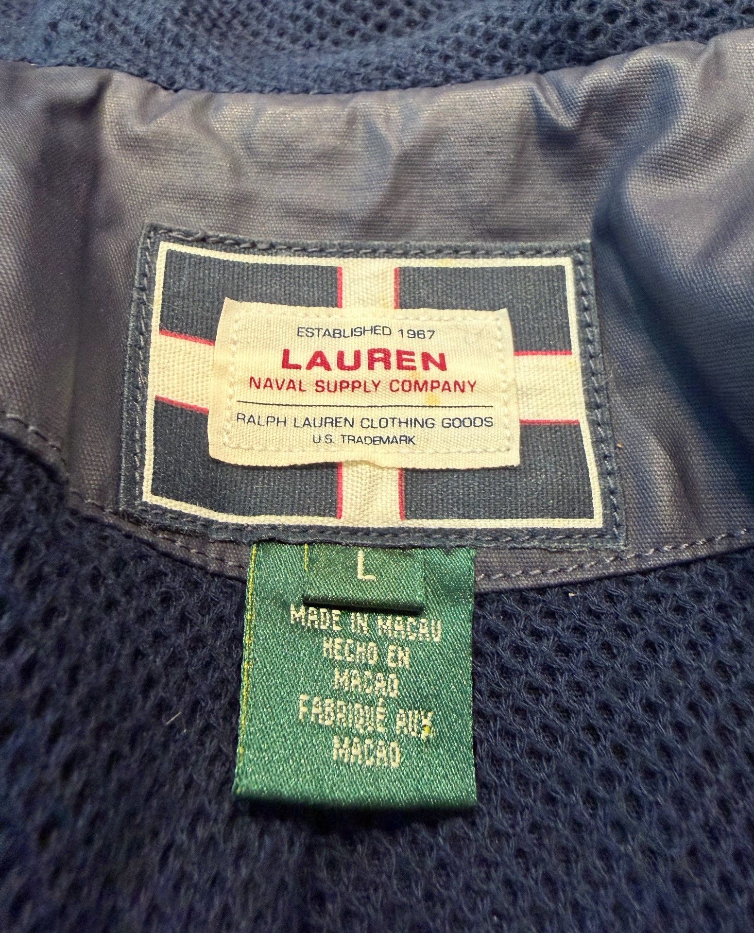 Ralph Lauren Ralph Lauren Vintage Lobster Clasp Jacket Size US L / EU 52-54 / 3 - 8 Thumbnail