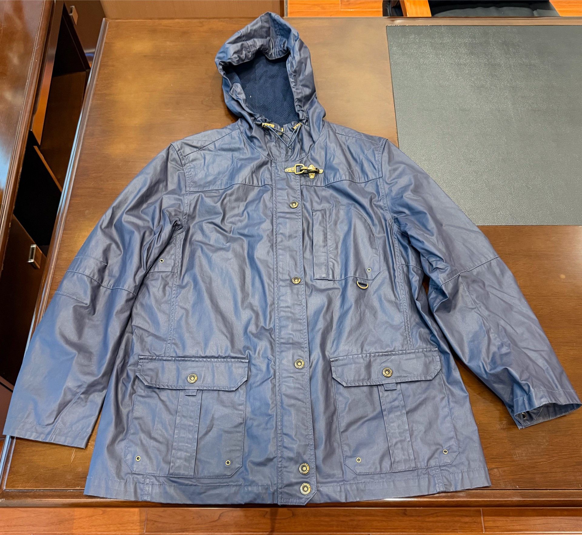 Ralph Lauren Ralph Lauren Vintage Lobster Clasp Jacket Size US L / EU 52-54 / 3 - 3 Thumbnail