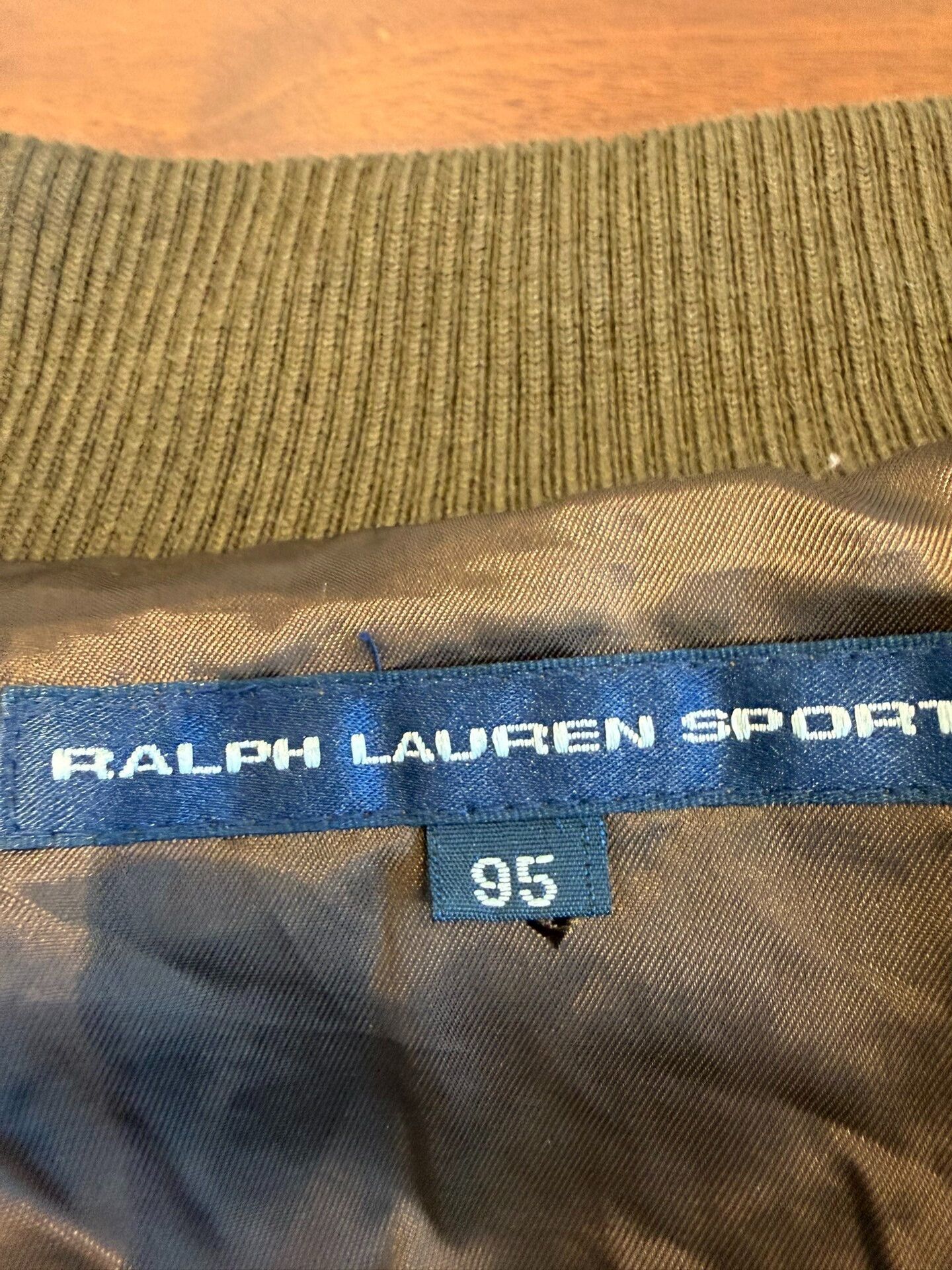 Polo Ralph Lauren Ralph Lauren Vintage Jacket Size US M / EU 48-50 / 2 - 4 Thumbnail