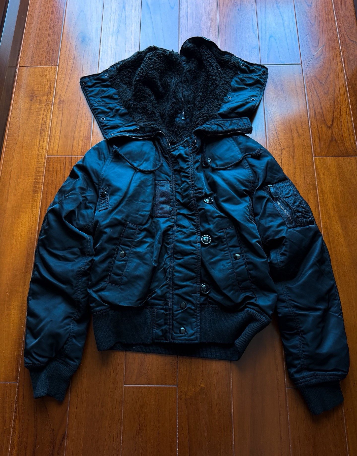 RRL Ralph Lauren Ralph Lauren Vintage N3B Down Jacket Size US L / EU 52-54 / 3 - 2 Thumbnail