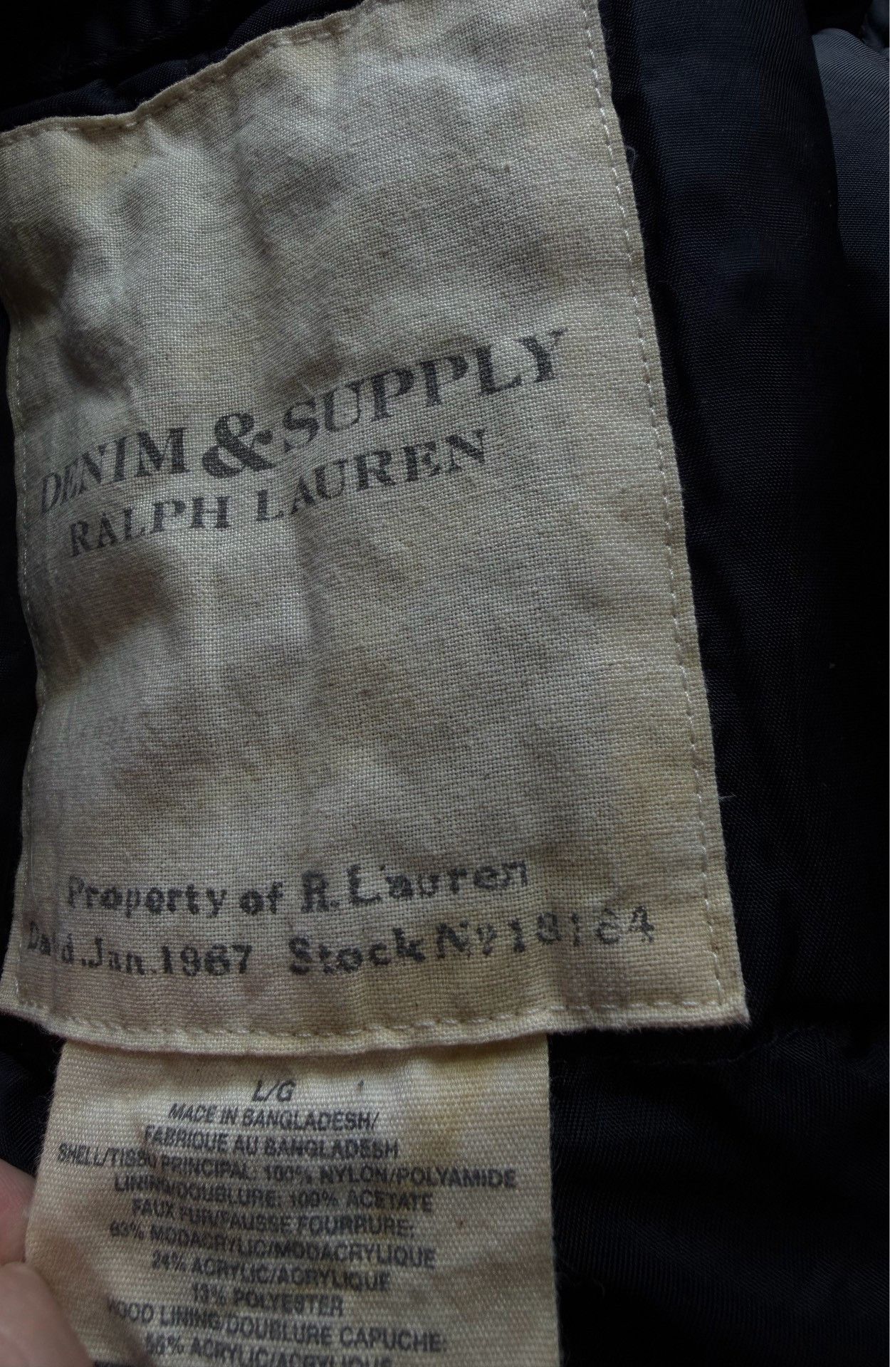 RRL Ralph Lauren Ralph Lauren Vintage N3B Down Jacket Size US L / EU 52-54 / 3 - 6 Thumbnail